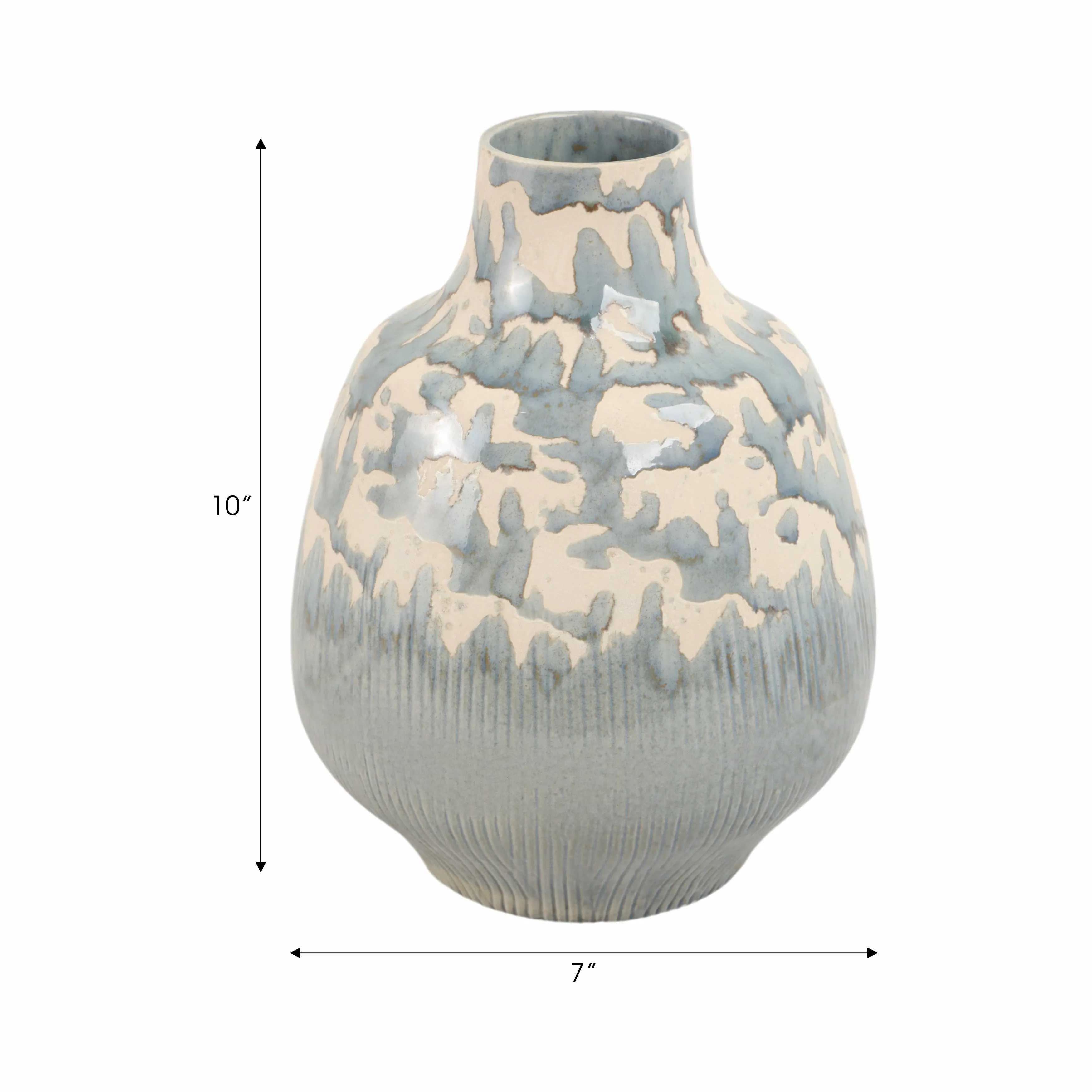 10" Alvito Small Portugal Vase