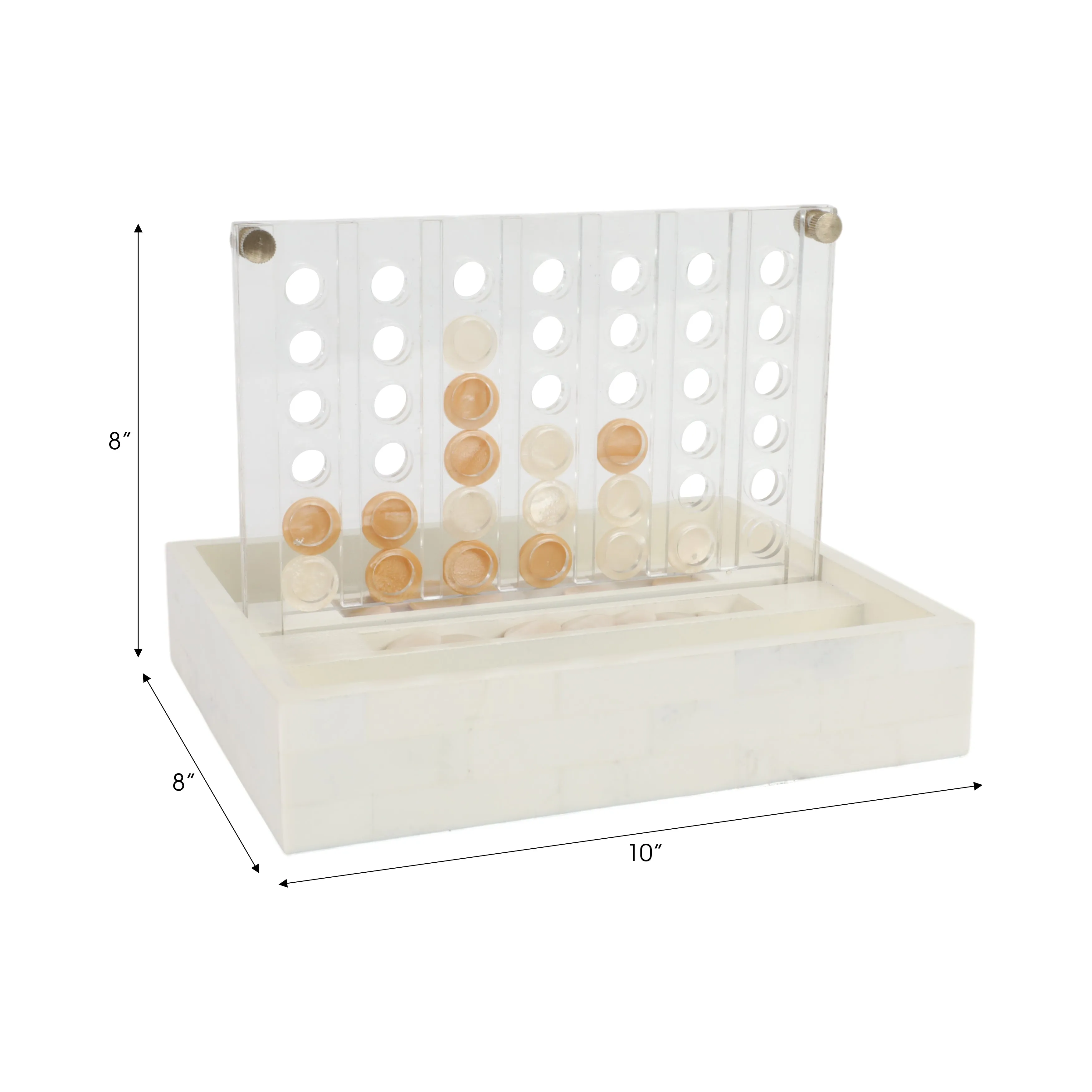 10" OXFORD CREAM 4-IN-A-ROW  GAME