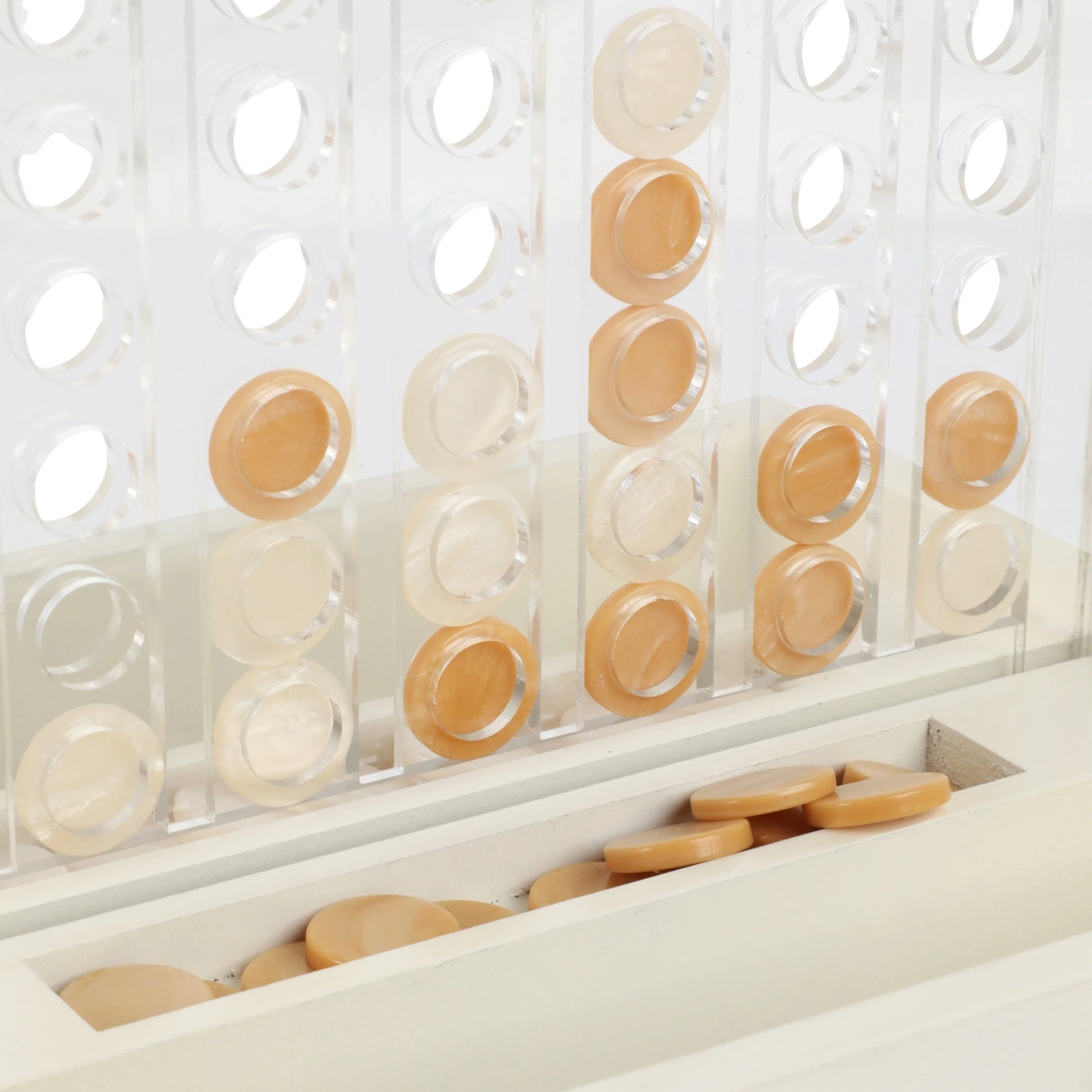 10" OXFORD CREAM 4-IN-A-ROW  GAME