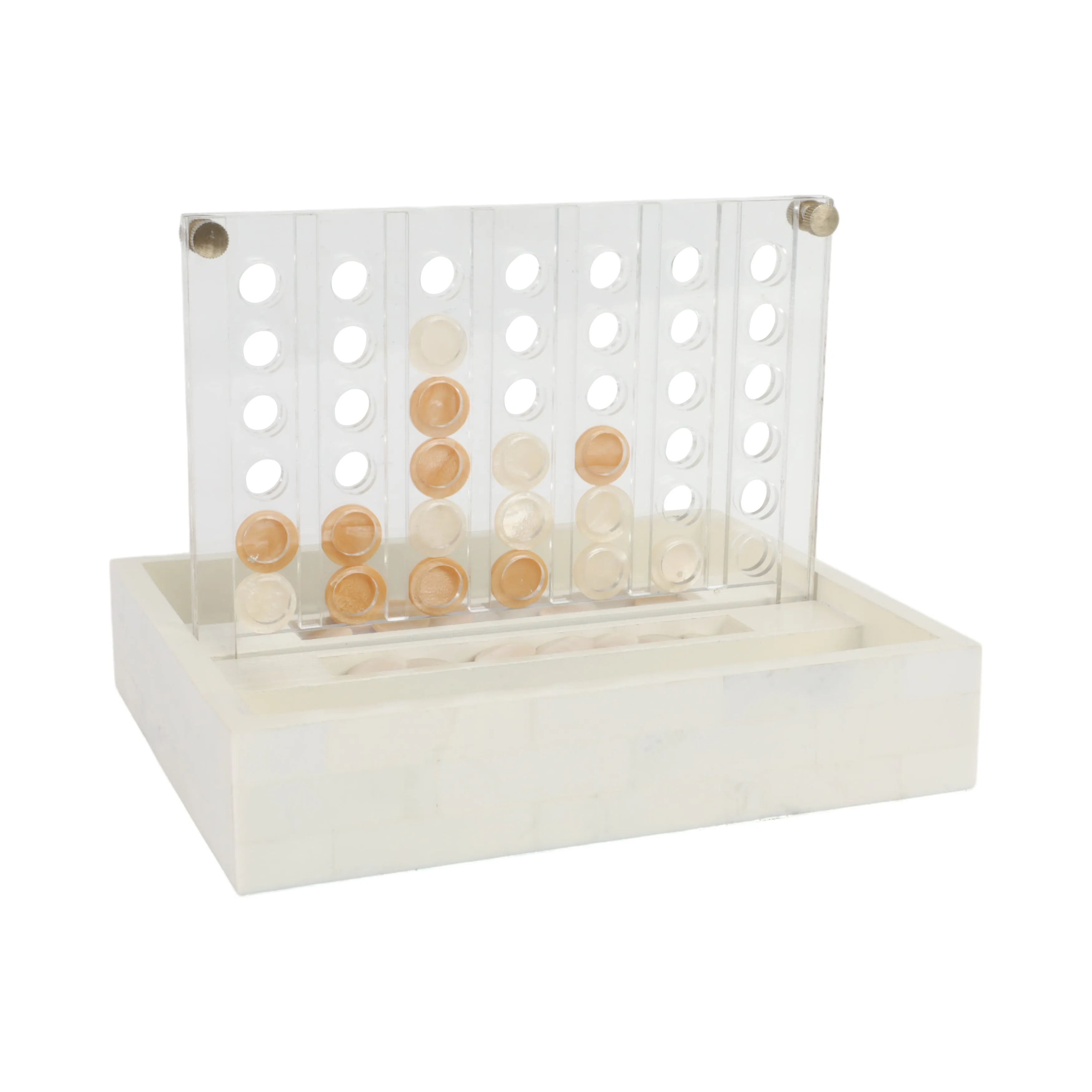 10" OXFORD CREAM 4-IN-A-ROW  GAME