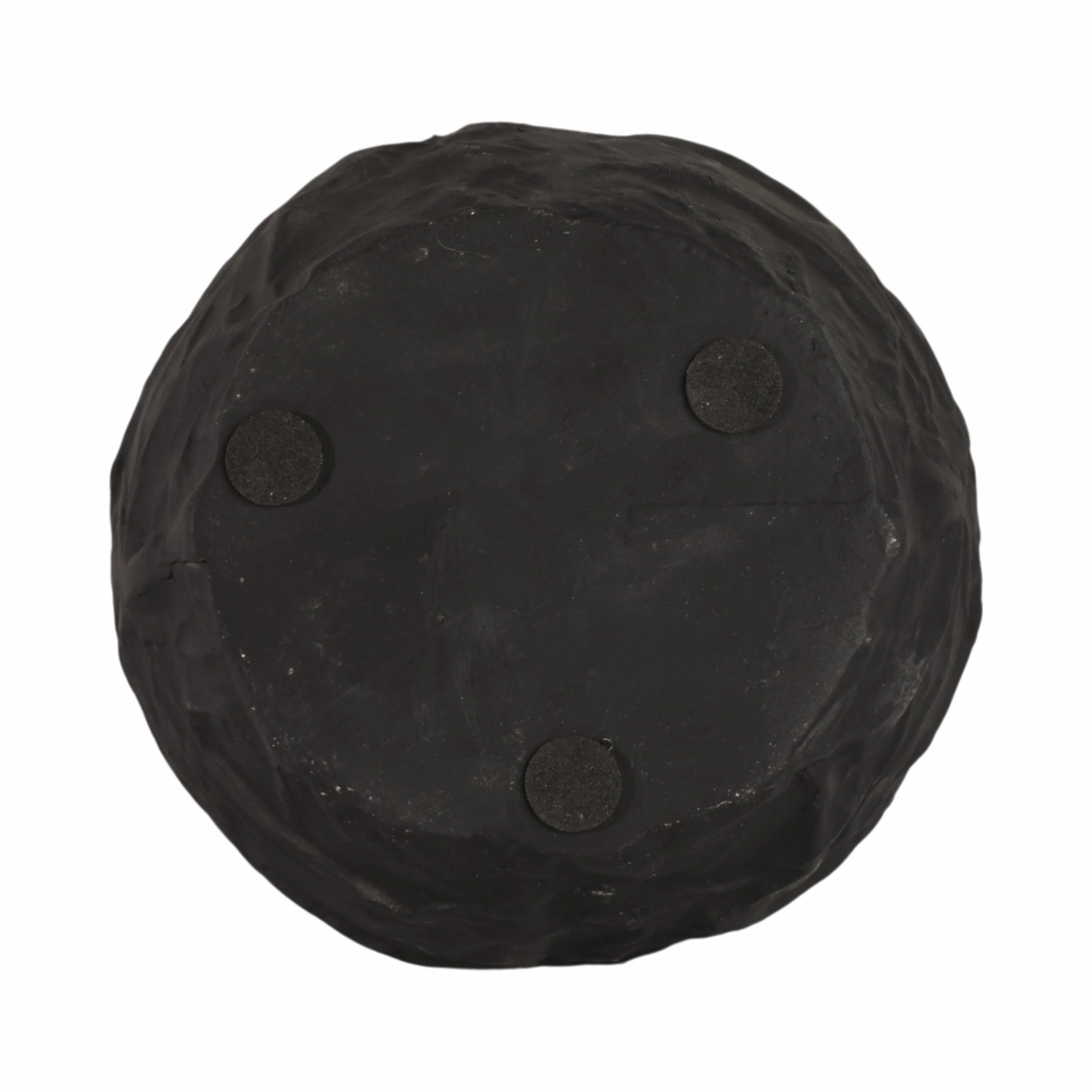 11" Cleo Medium Black Ecomix Vase