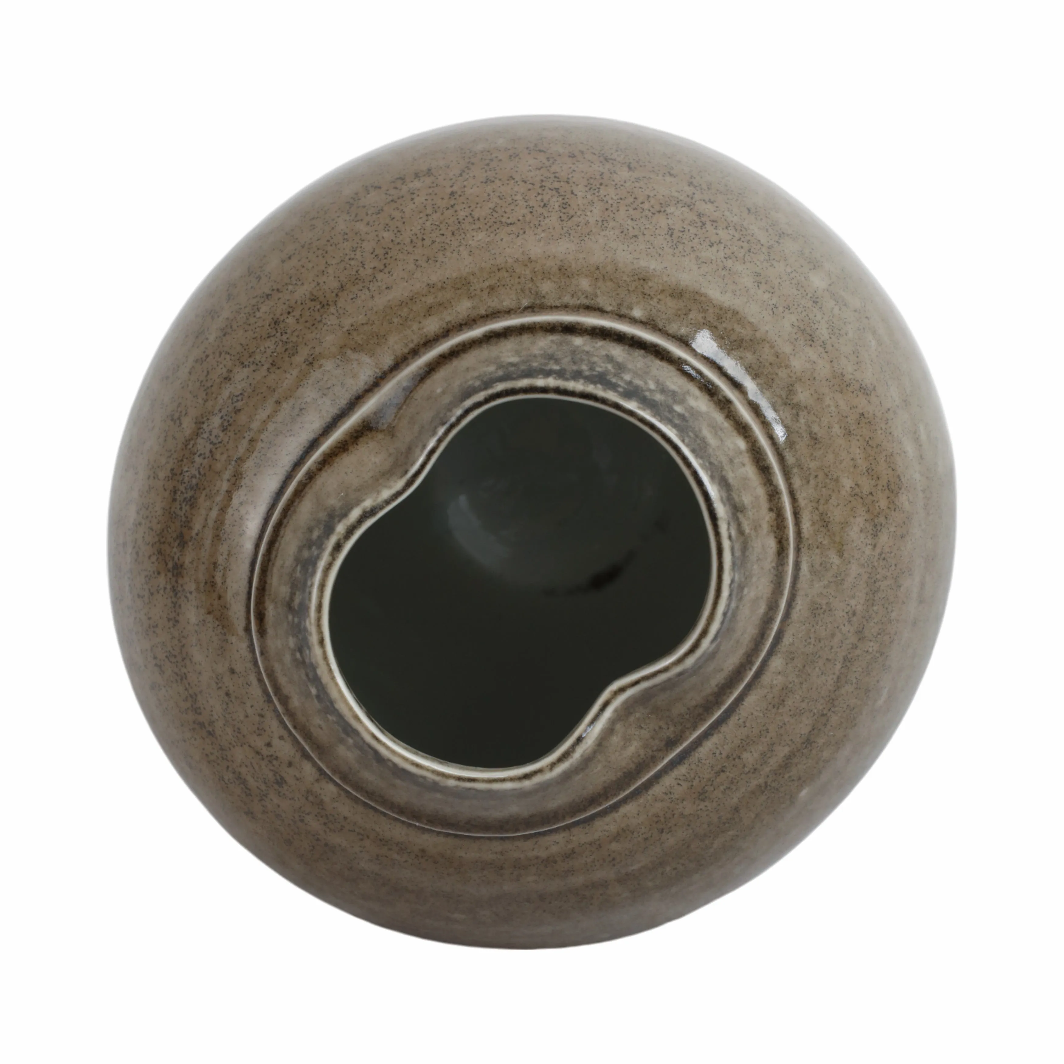 11" Obidos Small And Wide Portugal Vase