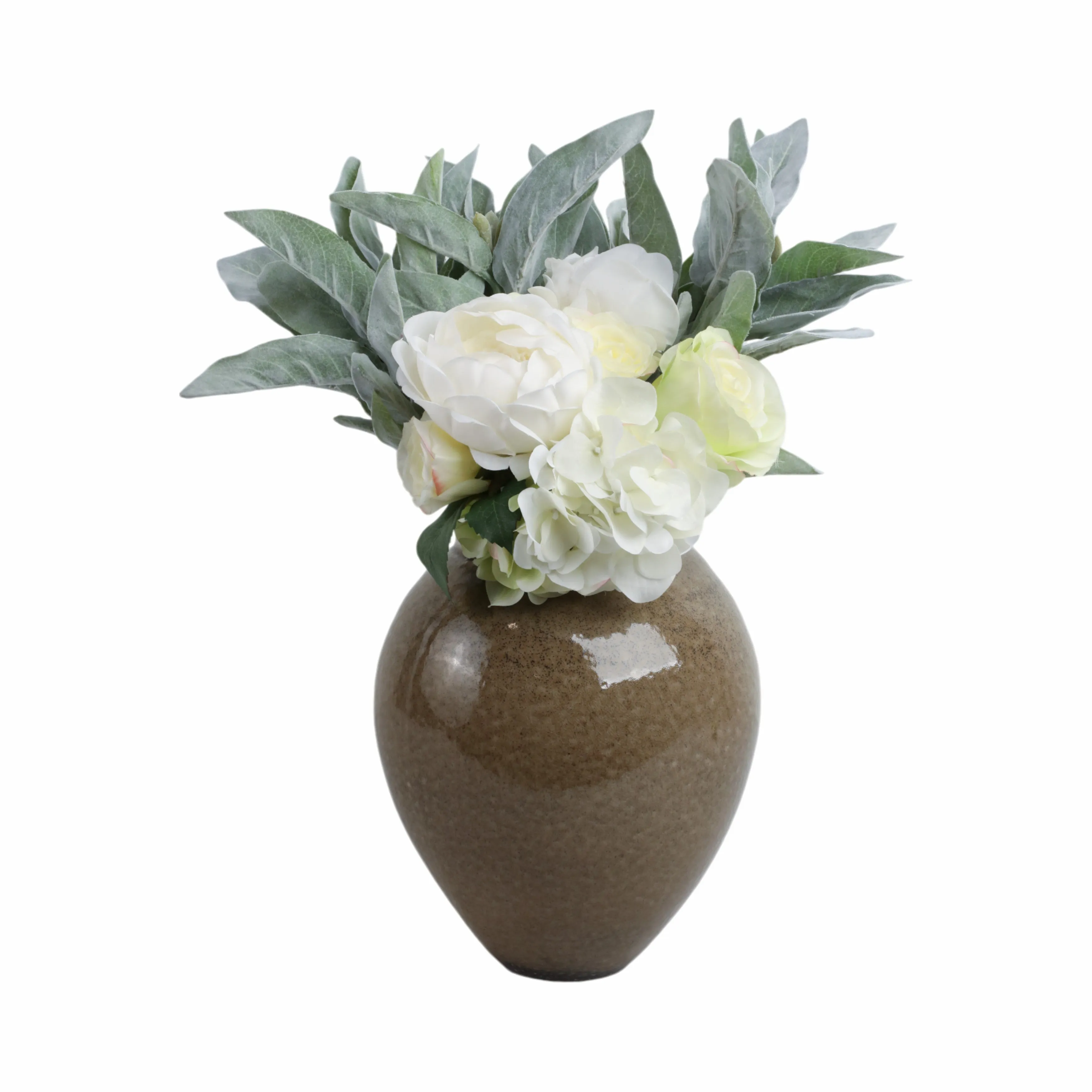 11" Obidos Small And Wide Portugal Vase
