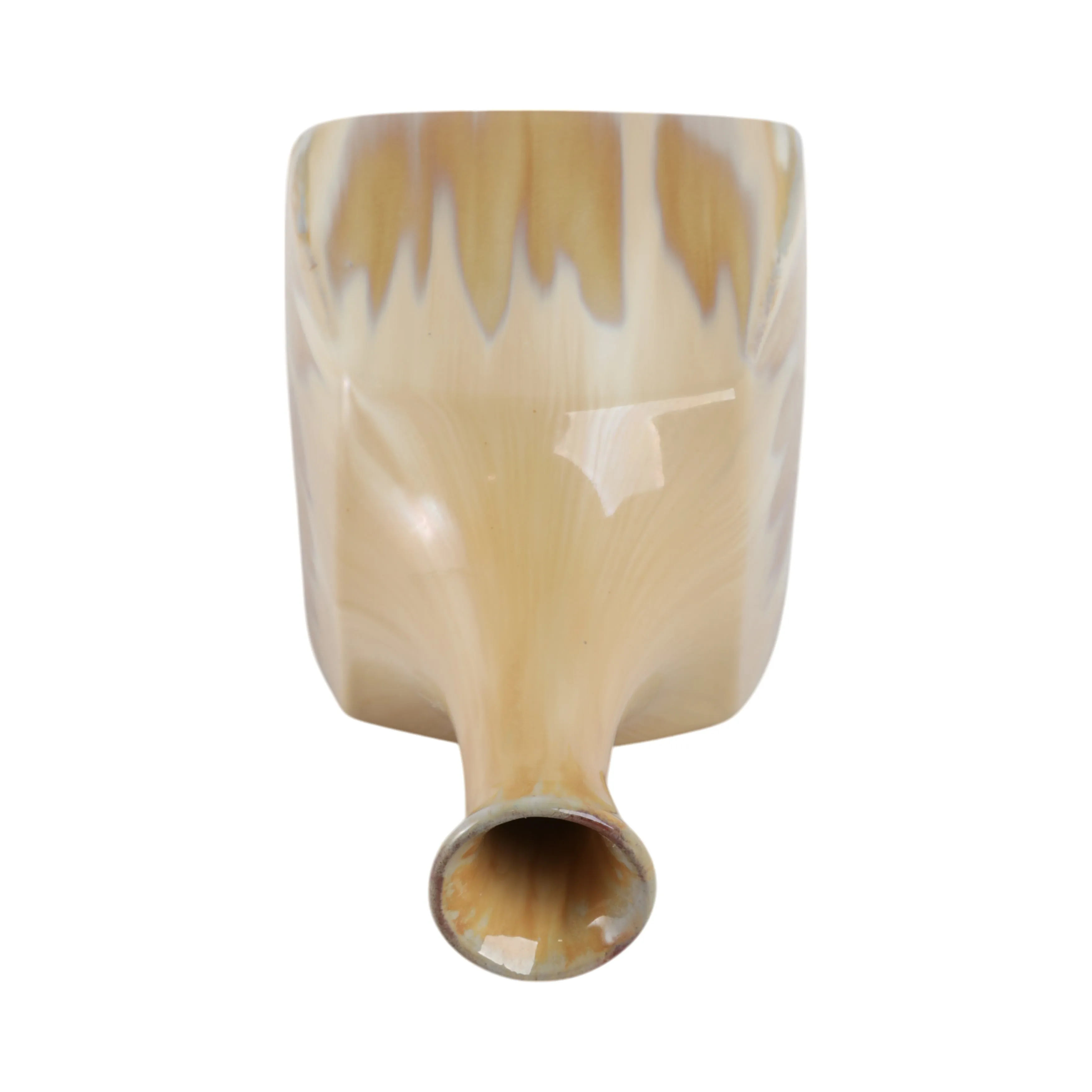 12" Bellevue Small Ceramic Vase, Multi
