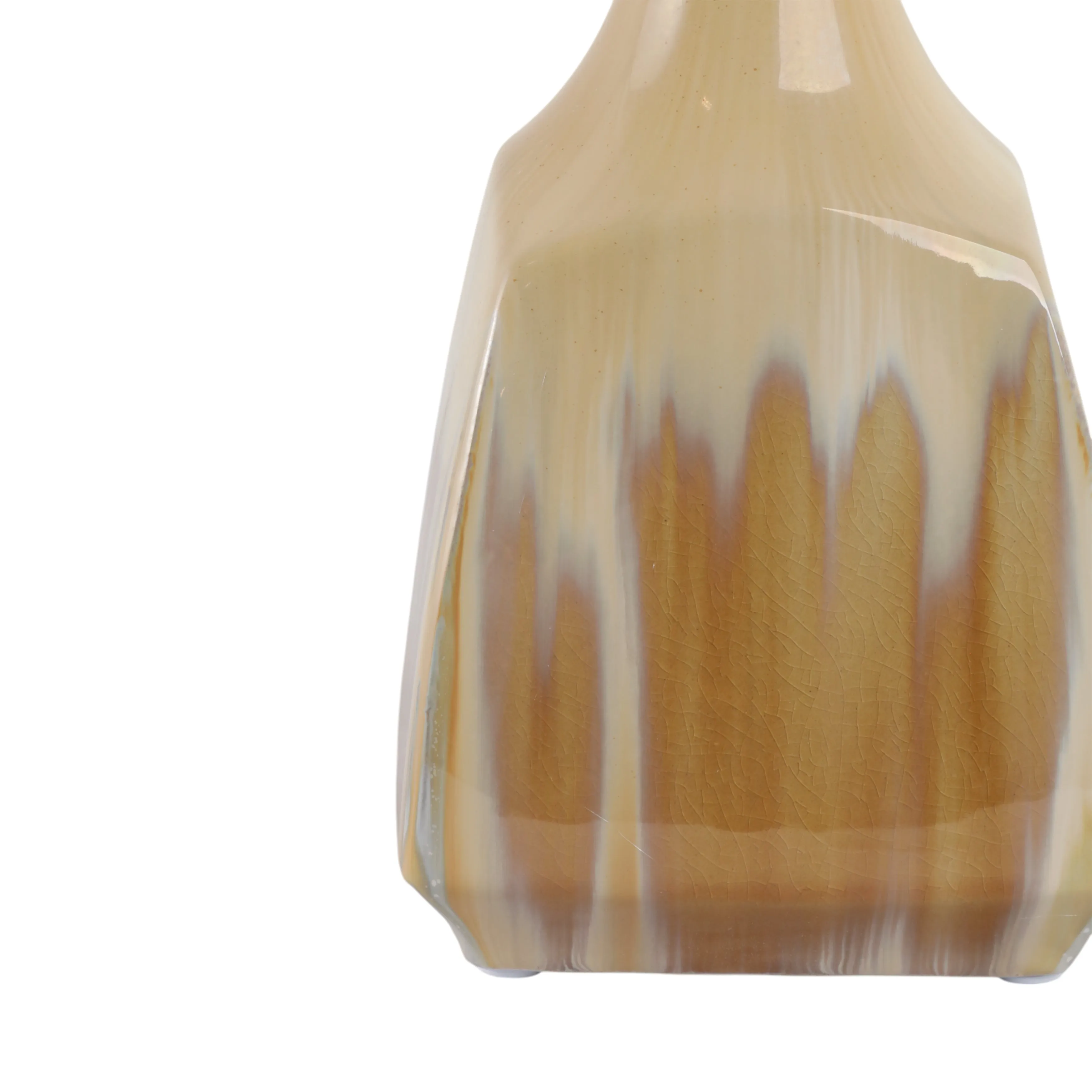 12" Bellevue Small Ceramic Vase, Multi