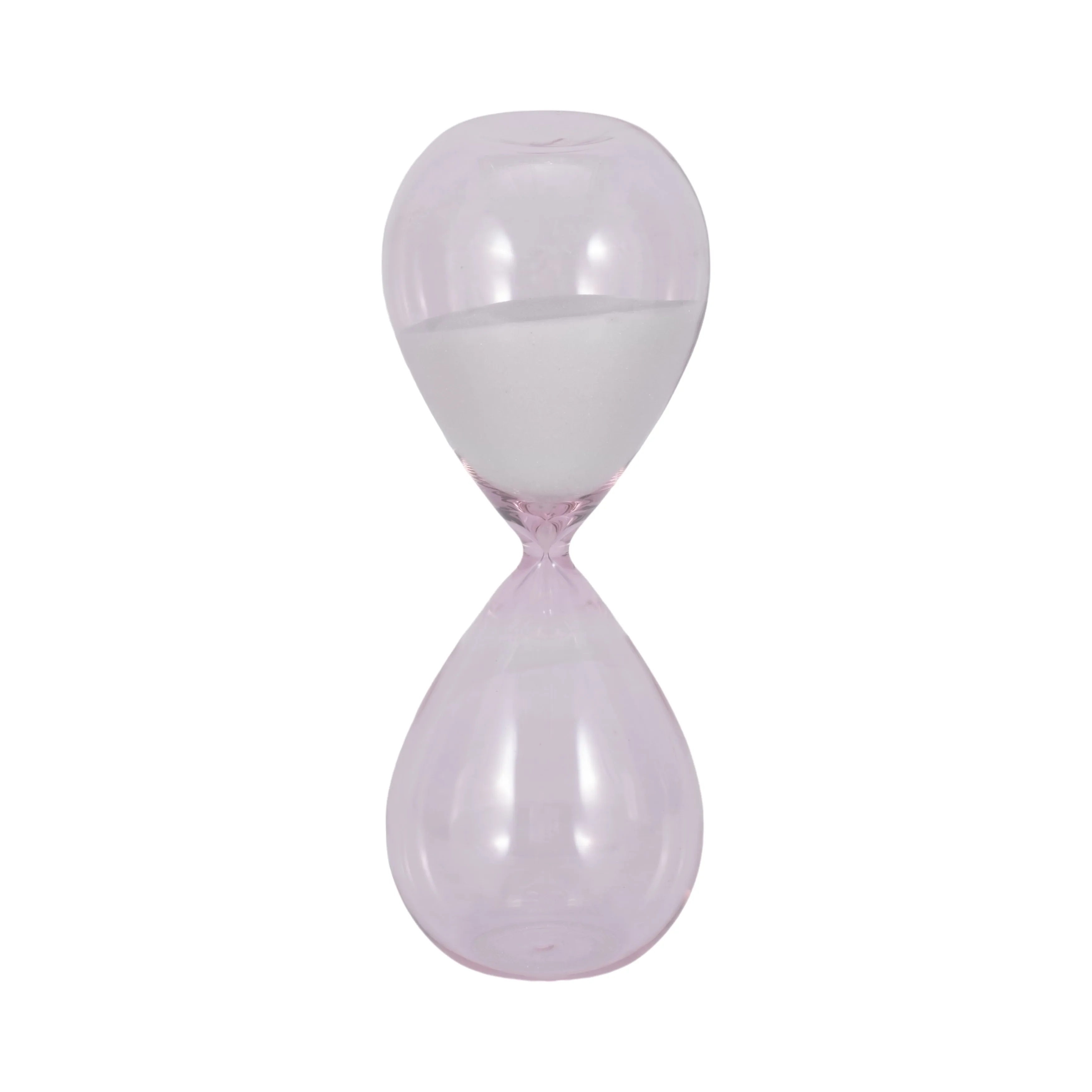 12" Hayley Small Pink Hourglass