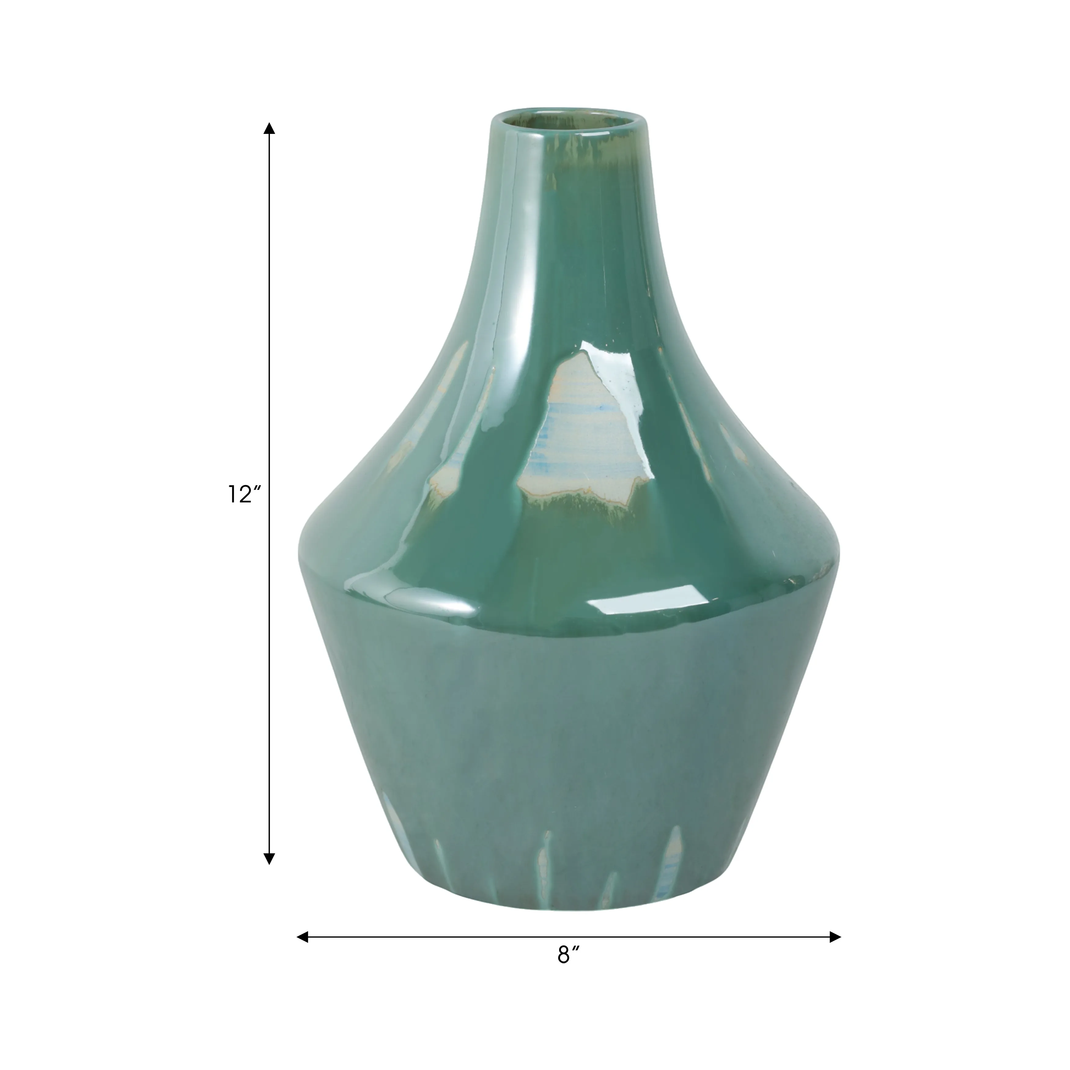 12" Keizer Medium Ceramic Vase
