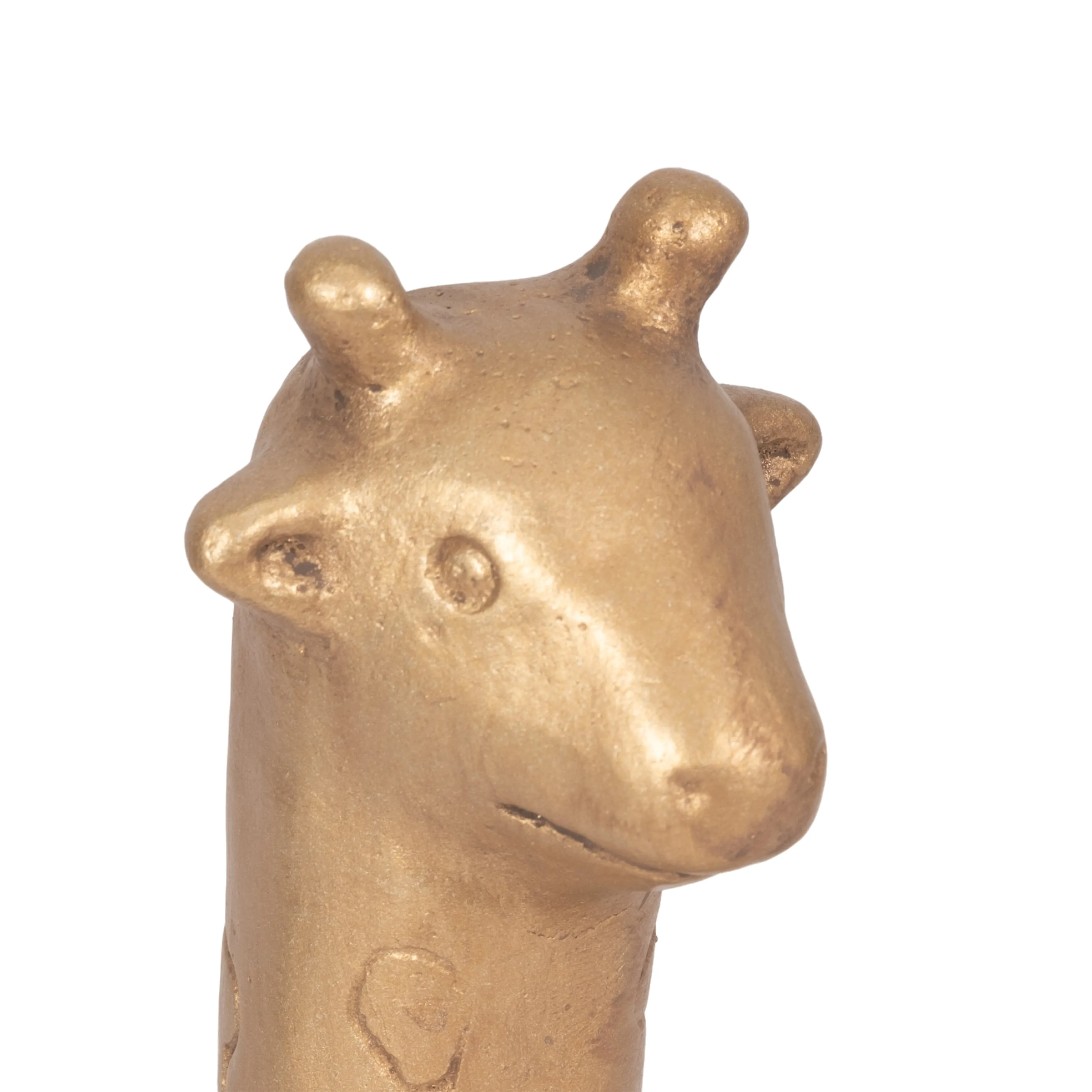 12" Standing Giraffe, Gold