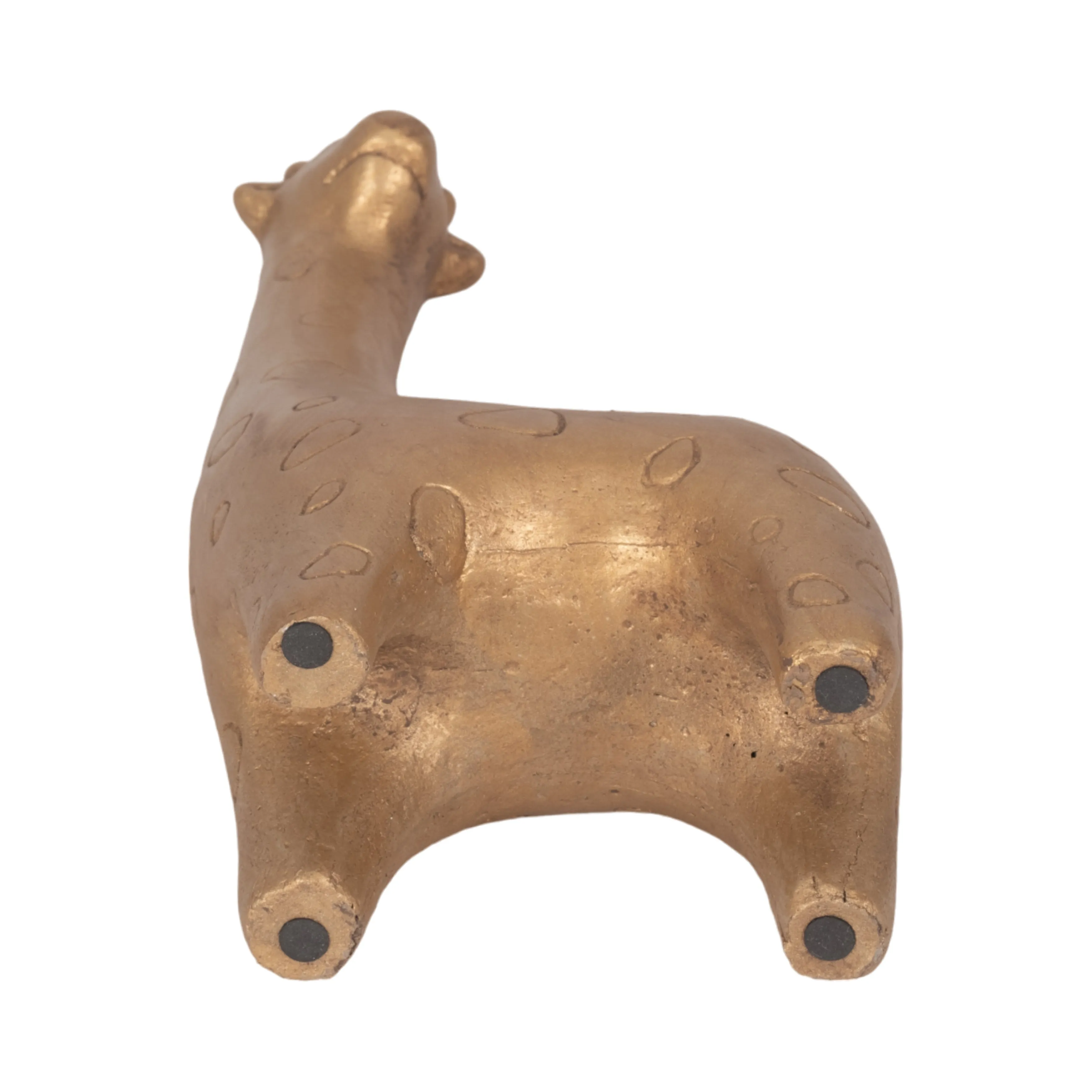 12" Standing Giraffe, Gold