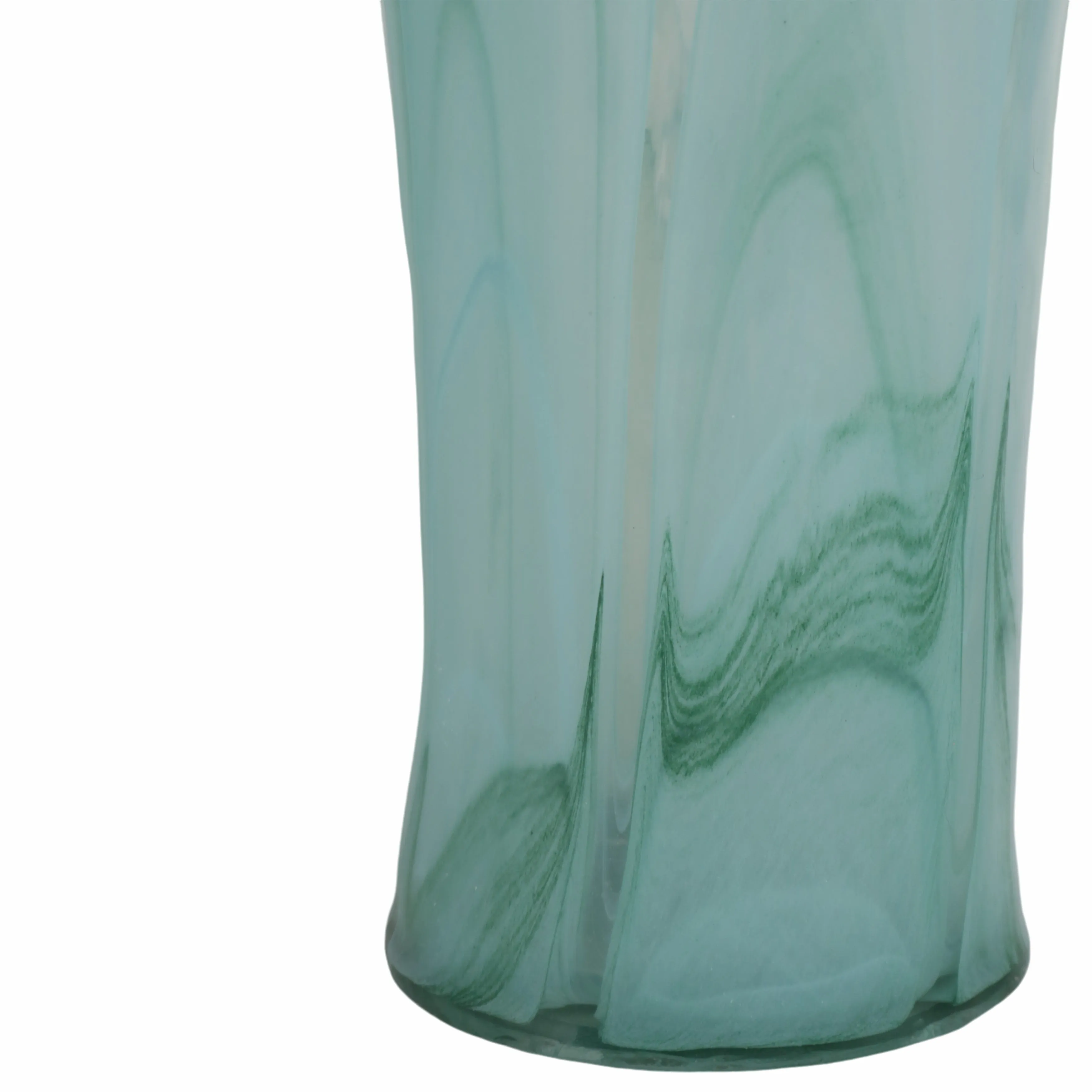 13" Idro Tall Italian Art Glass Vase