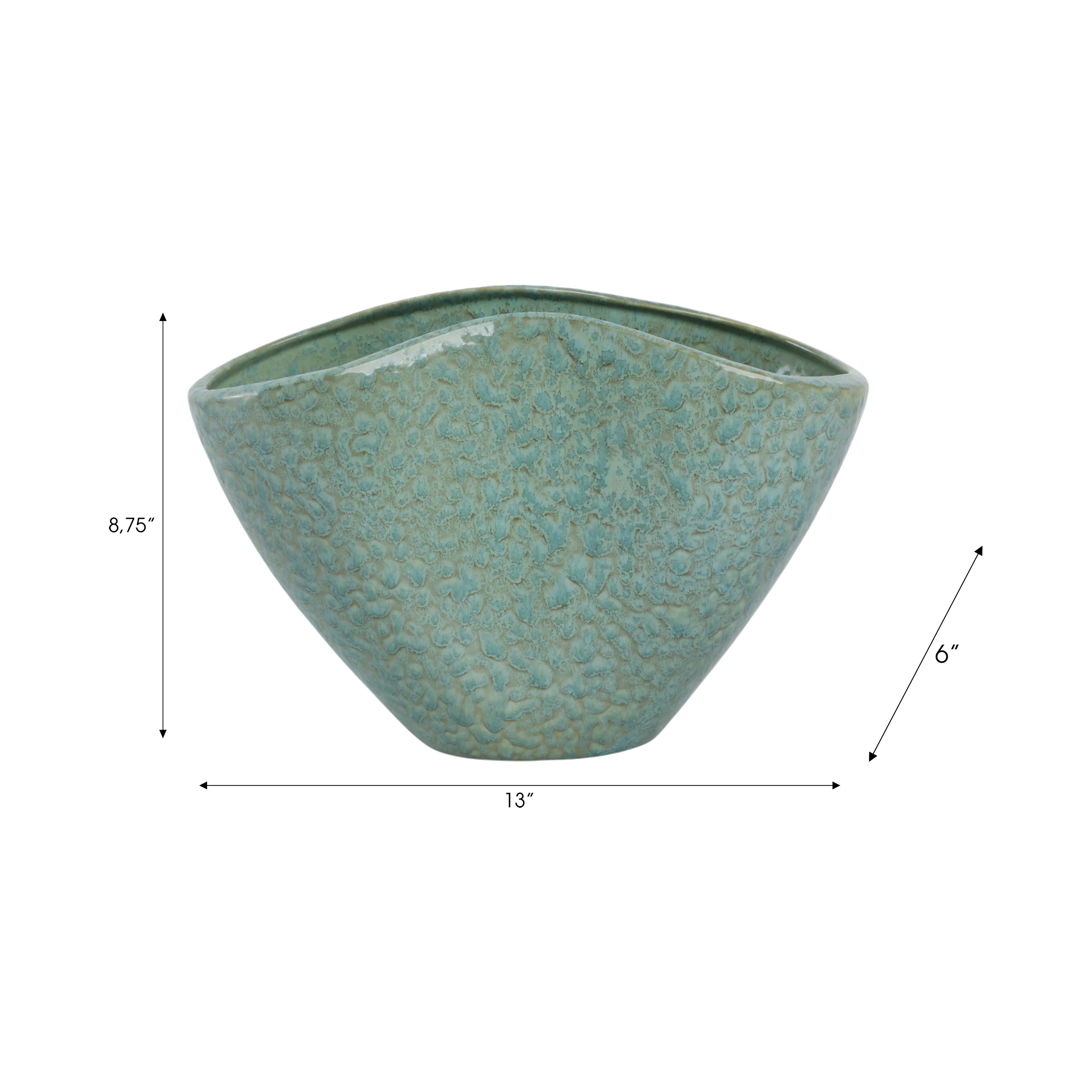 13x8" Porel Small Portugal Vase