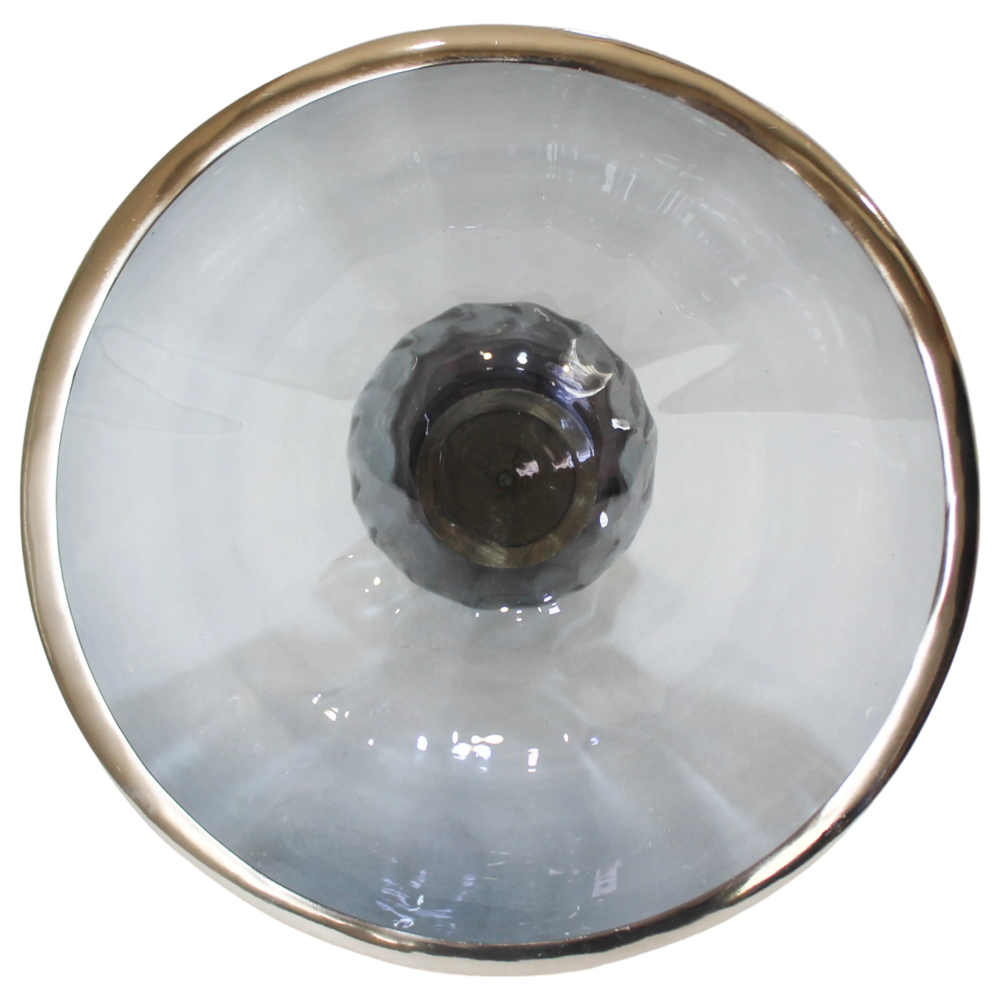 14" CALLINE LARGE GLASS BOWL