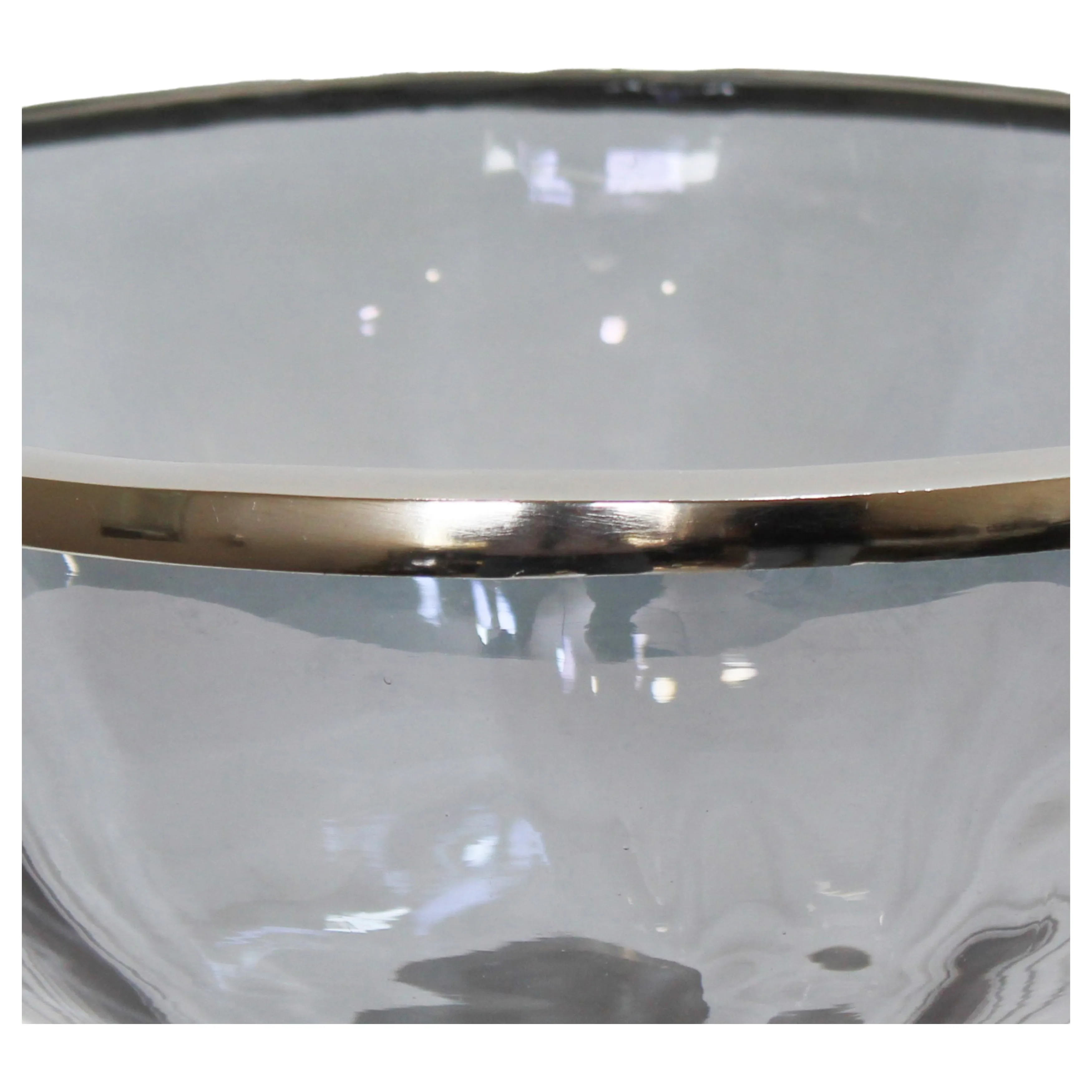 14" CALLINE LARGE GLASS BOWL
