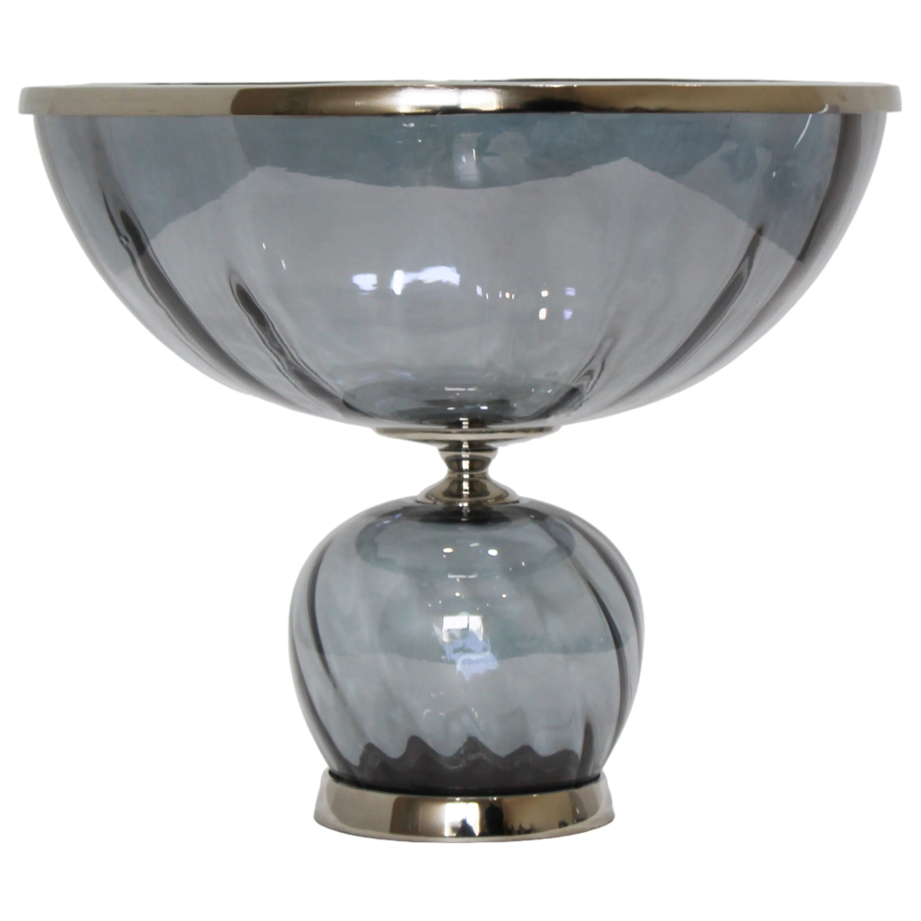 14" CALLINE LARGE GLASS BOWL
