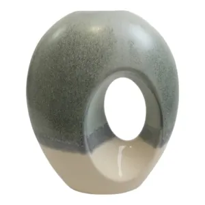 14" Coimbra Large Circle Portugal Vase