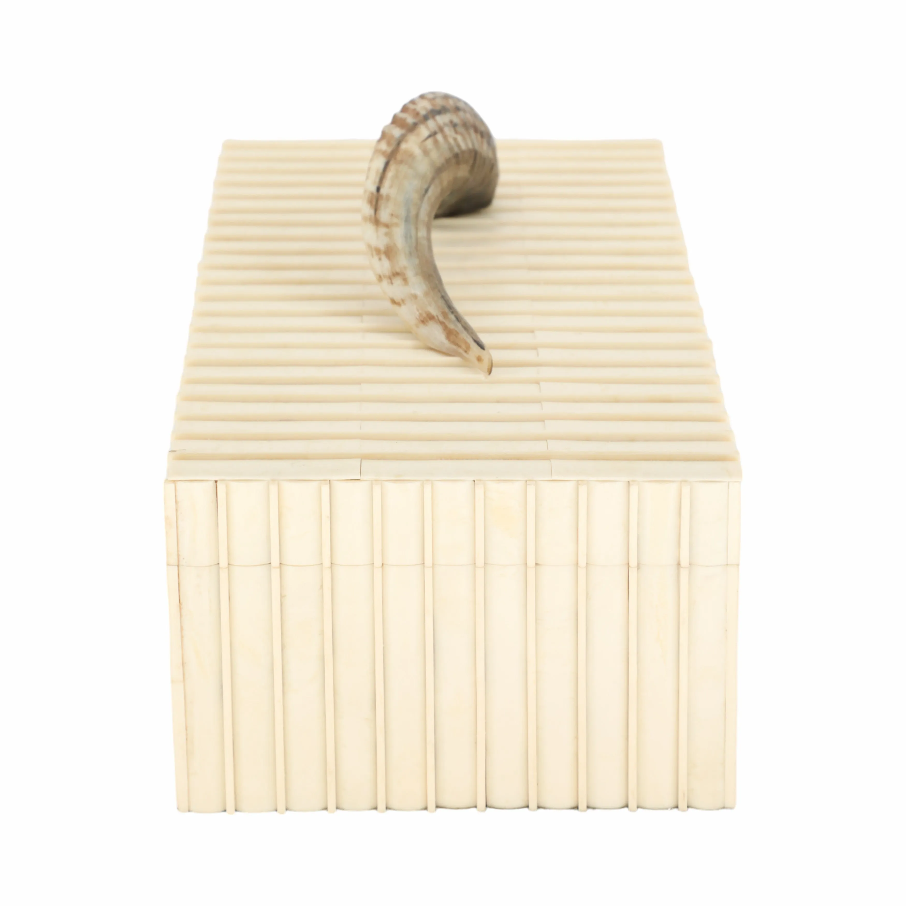 14" Machi Horn Resin Box