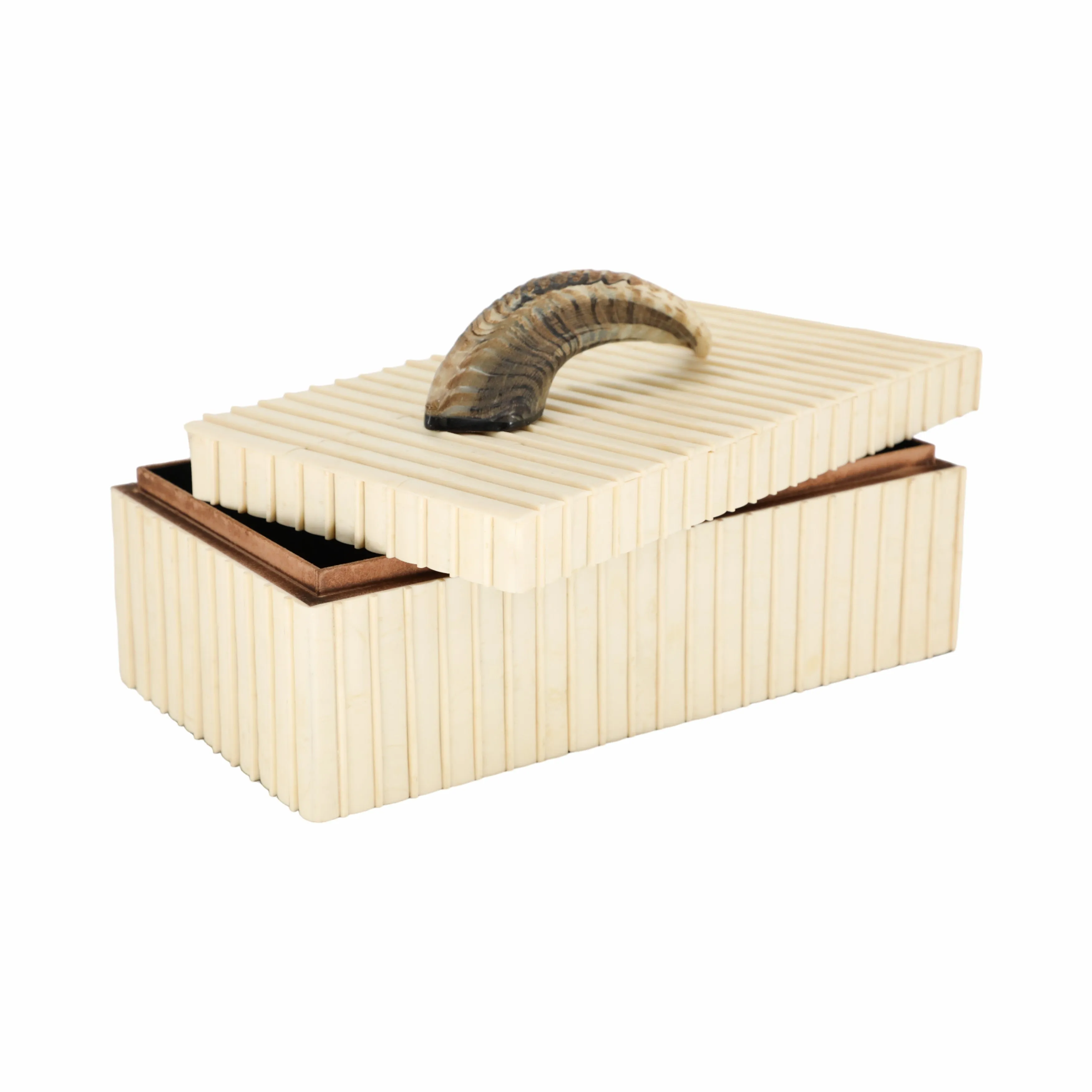 14" Machi Horn Resin Box
