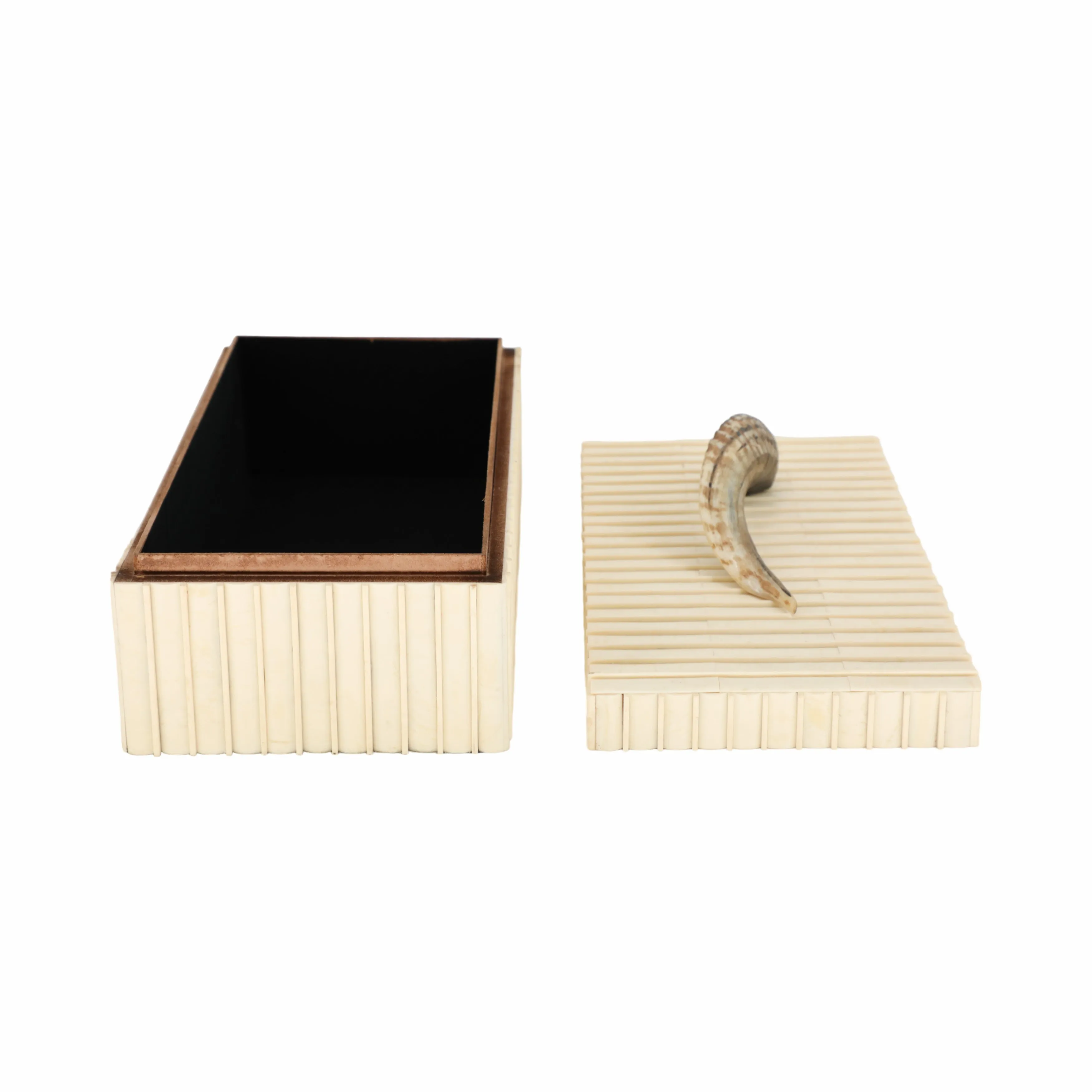 14" Machi Horn Resin Box