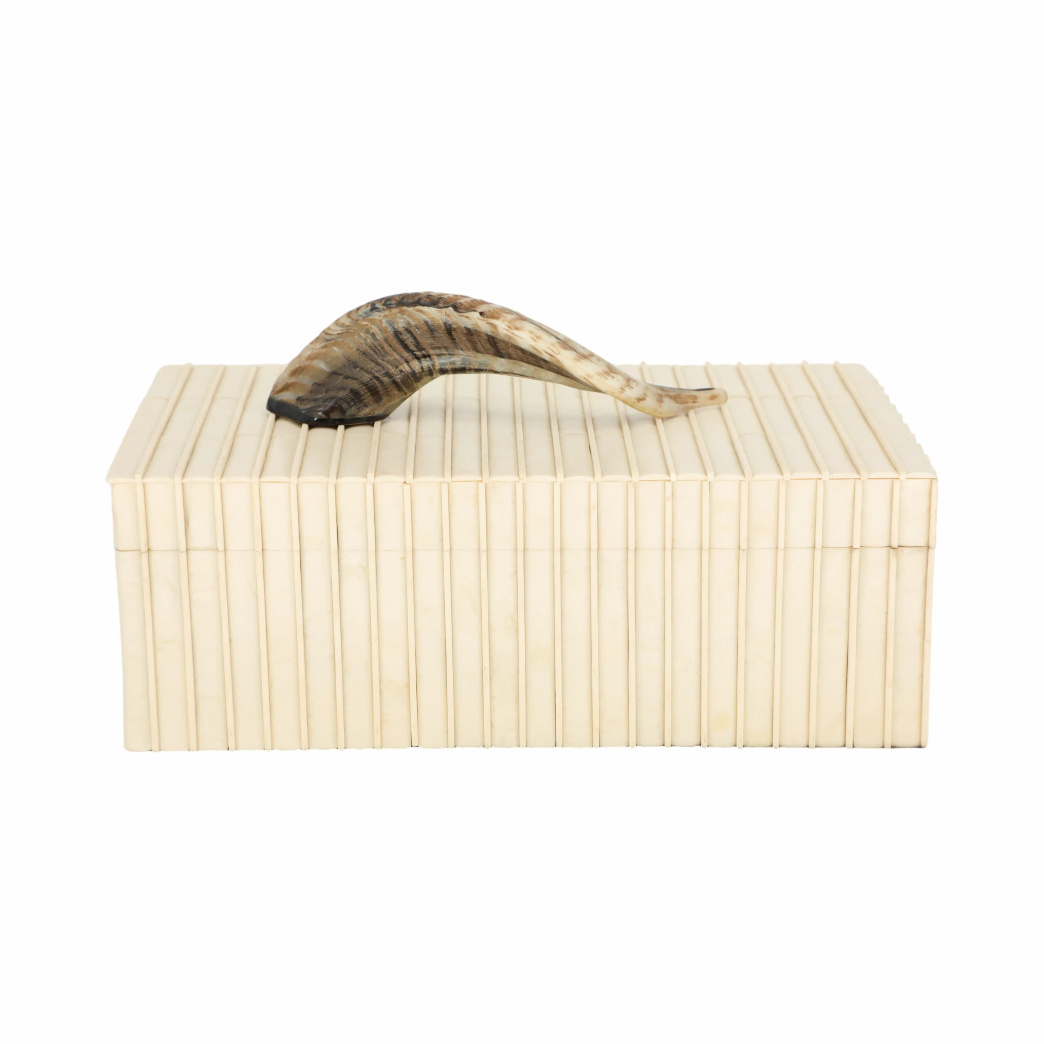 14" Machi Horn Resin Box