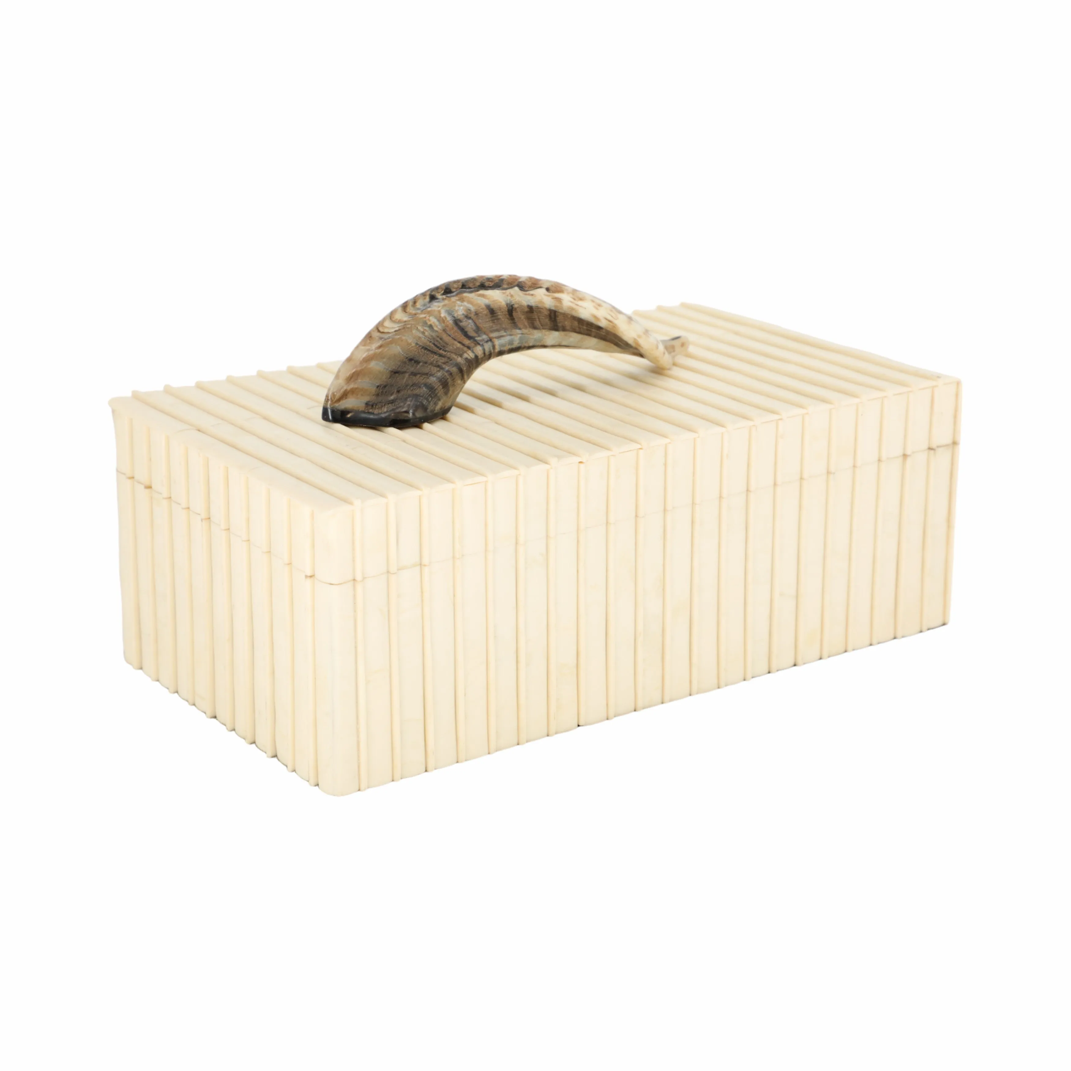 14" Machi Horn Resin Box