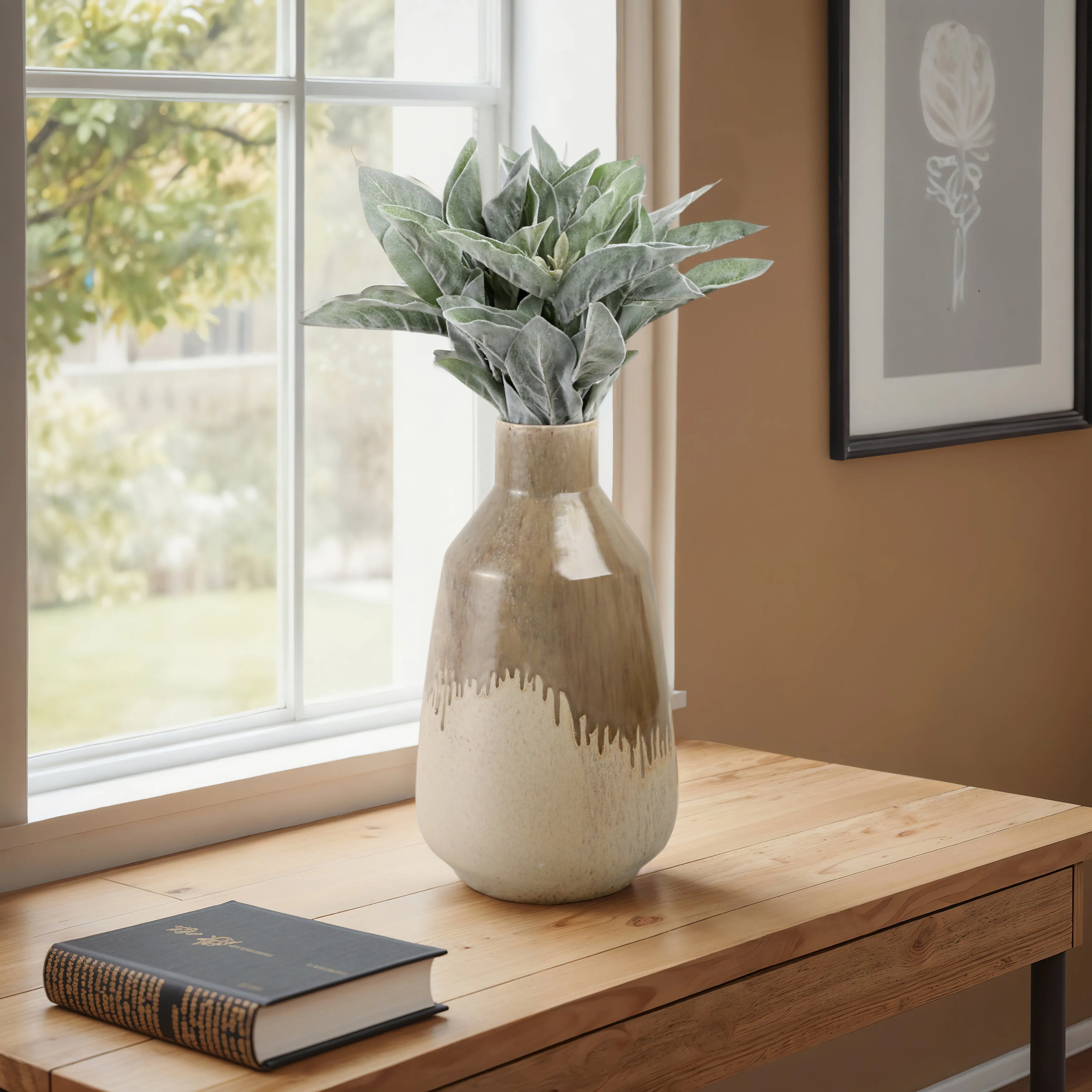 14" Madalena Large Portugal Vase