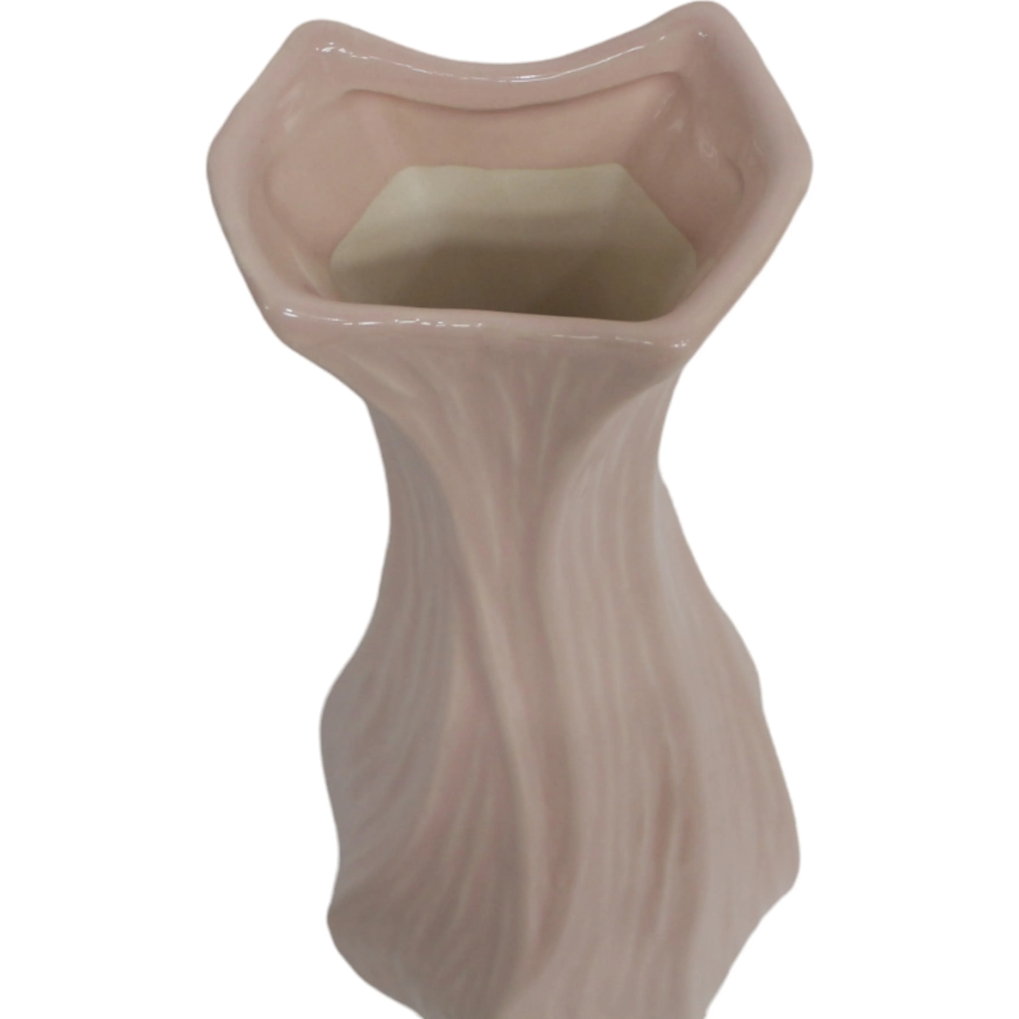 14" Madison Large Pink Vase