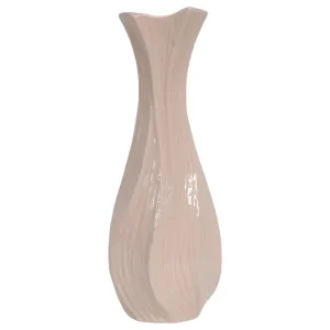 14" Madison Large Pink Vase