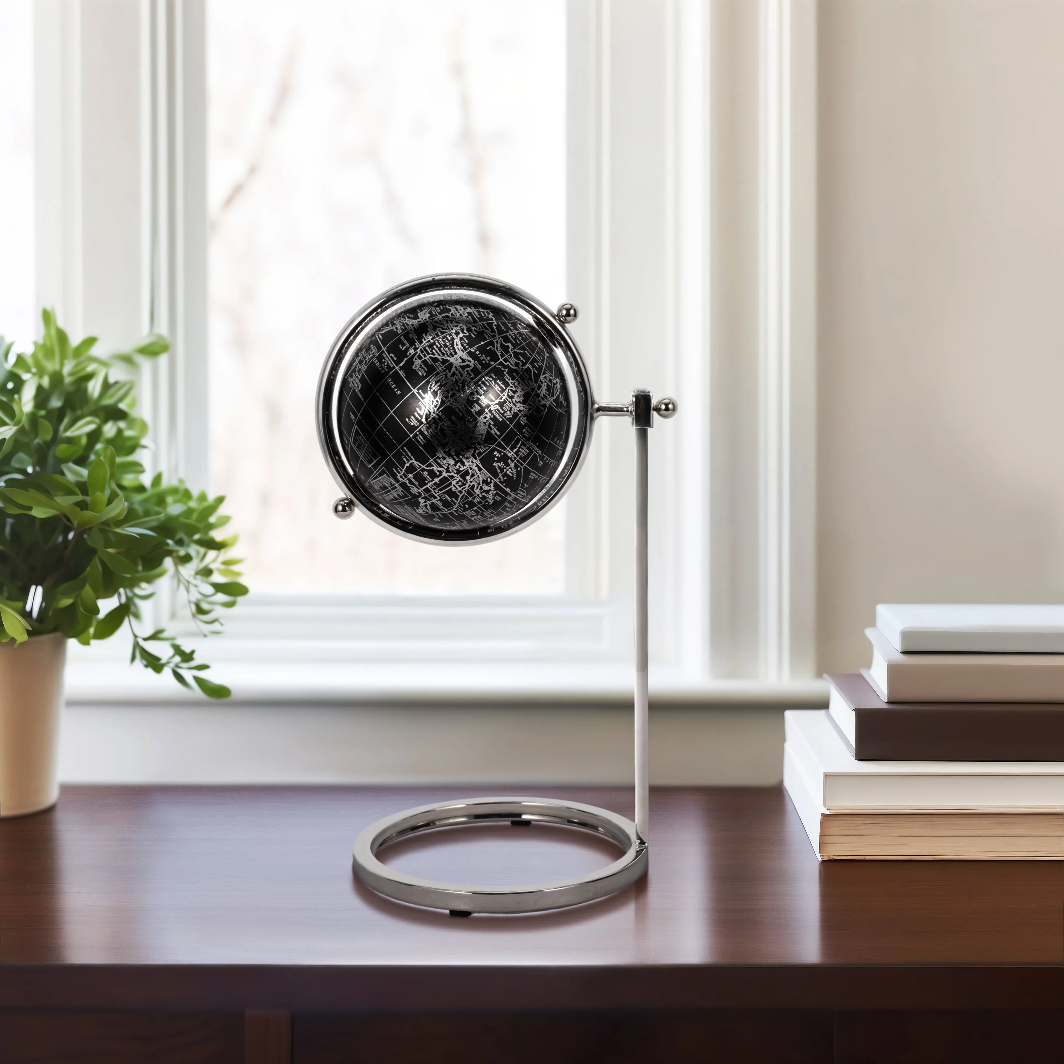 14" Meyer Black Globe