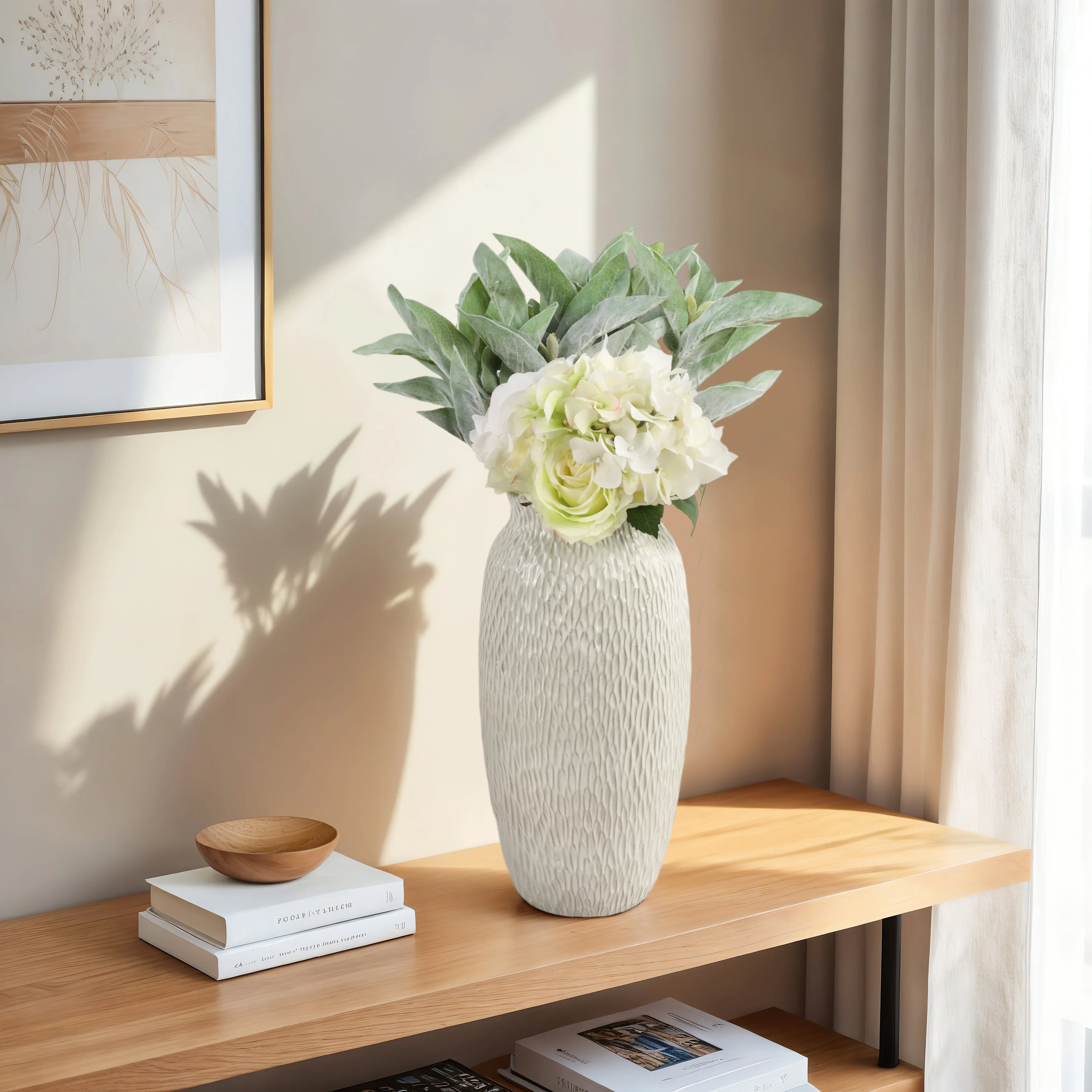 15" Cascais Small Portugal Vase