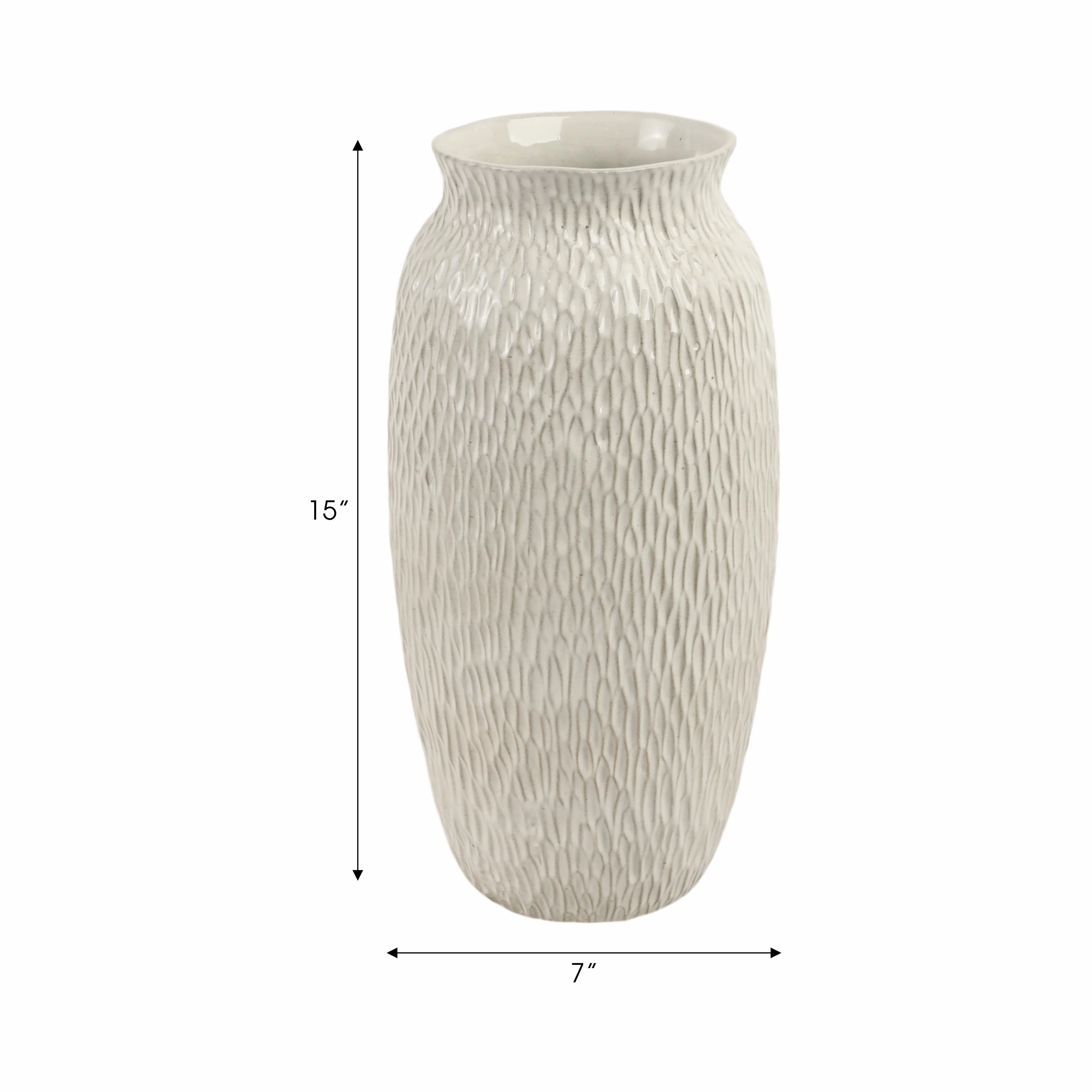 15" Cascais Small Portugal Vase