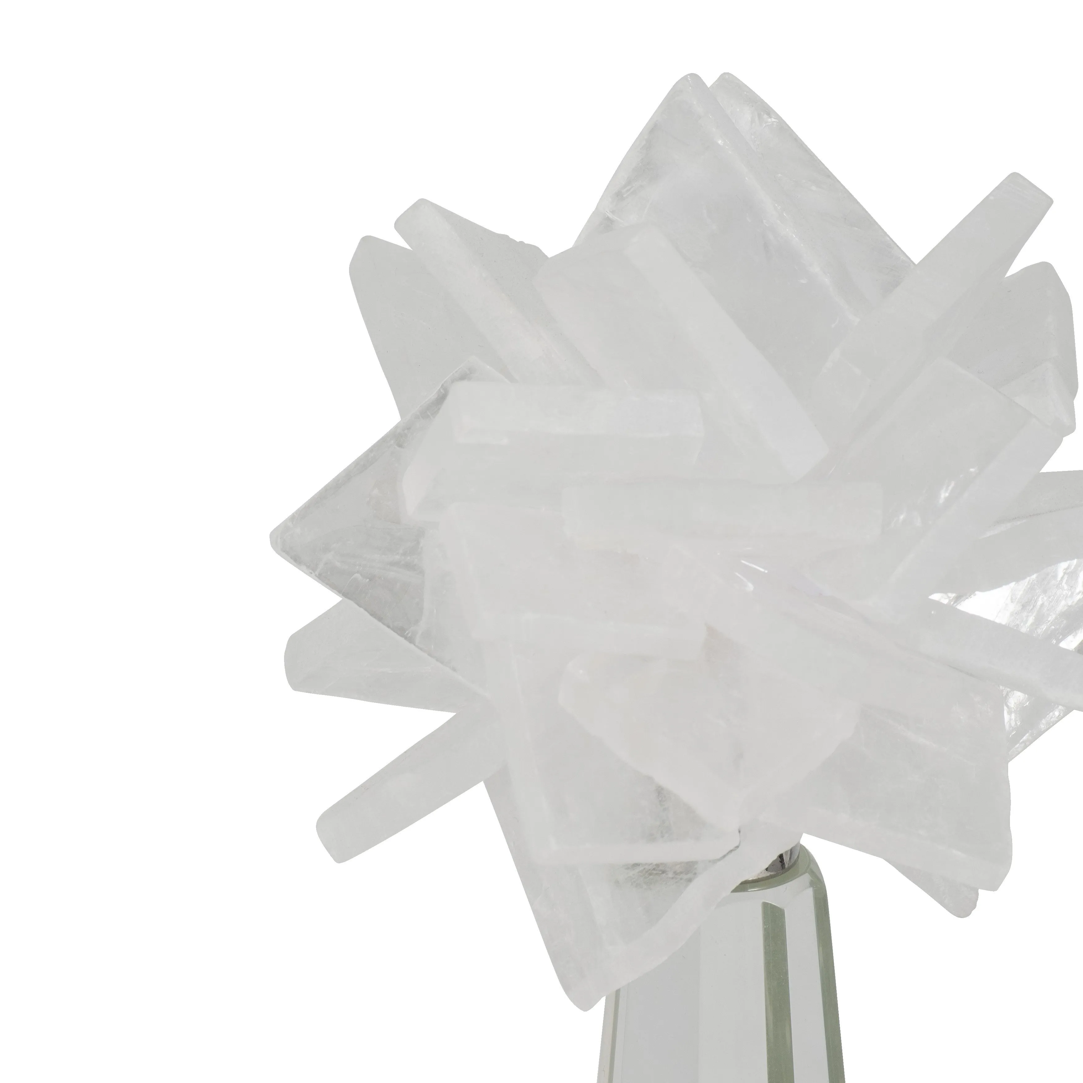 15" CLARA LARGE CRYSTAL STATUARY