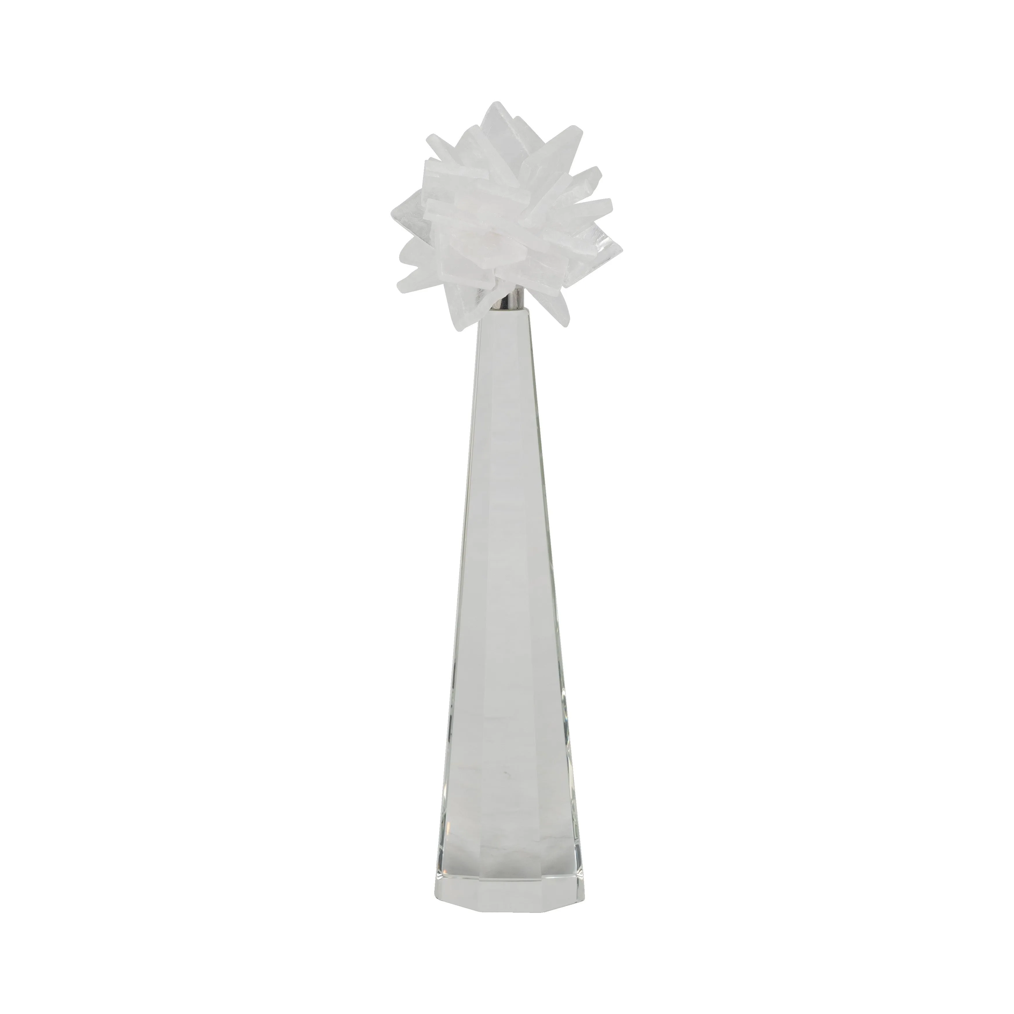 15" CLARA LARGE CRYSTAL STATUARY
