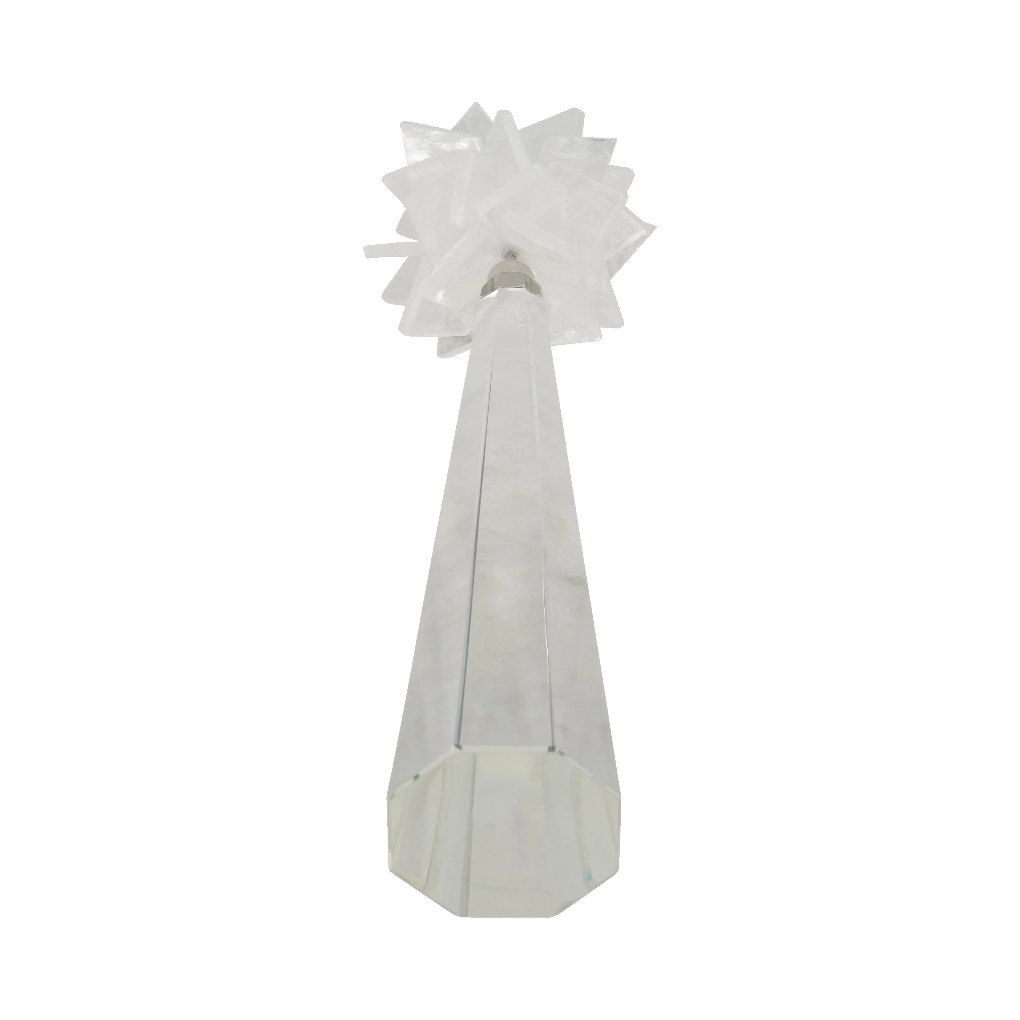 15" CLARA LARGE CRYSTAL STATUARY