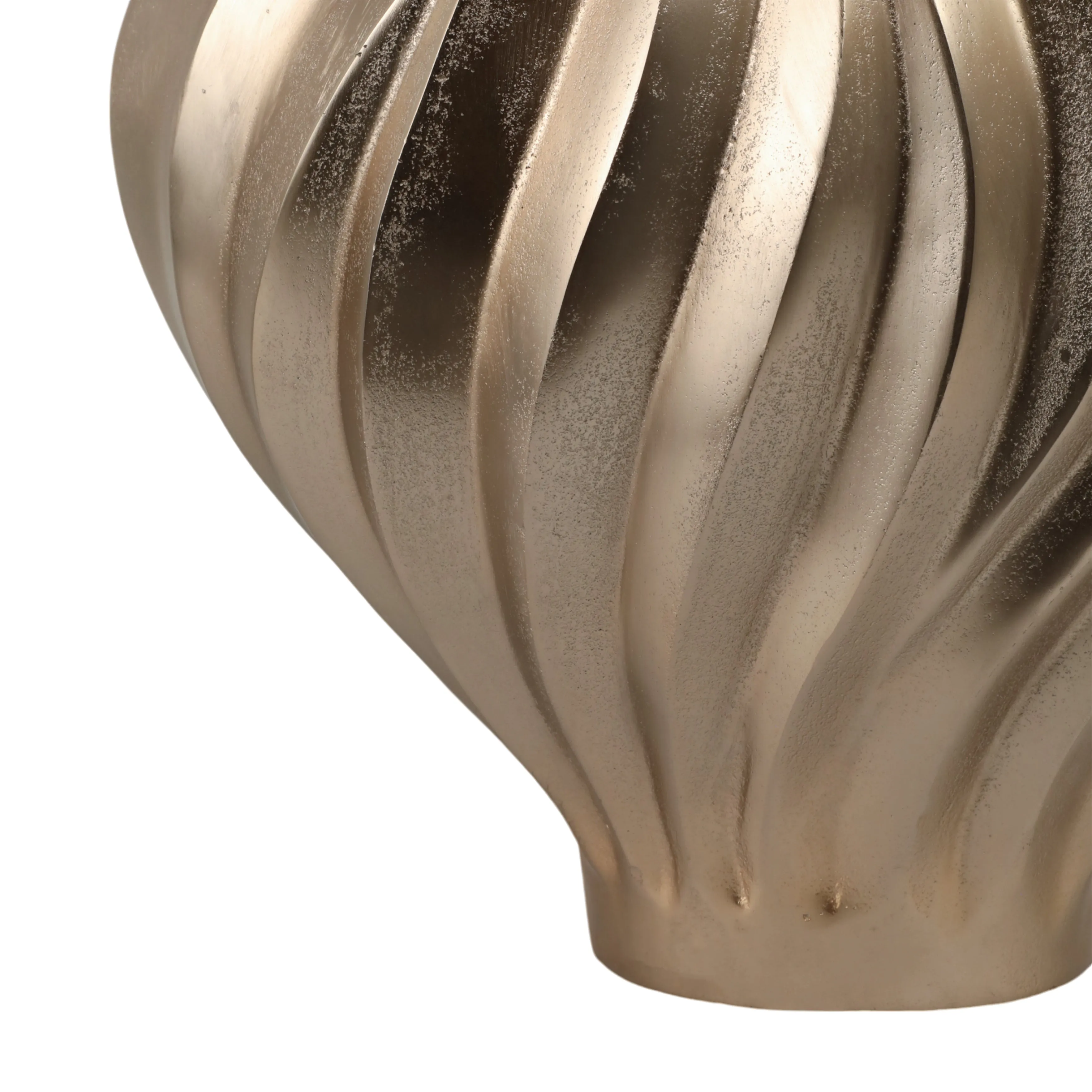 15" Racine Small Gold Vase