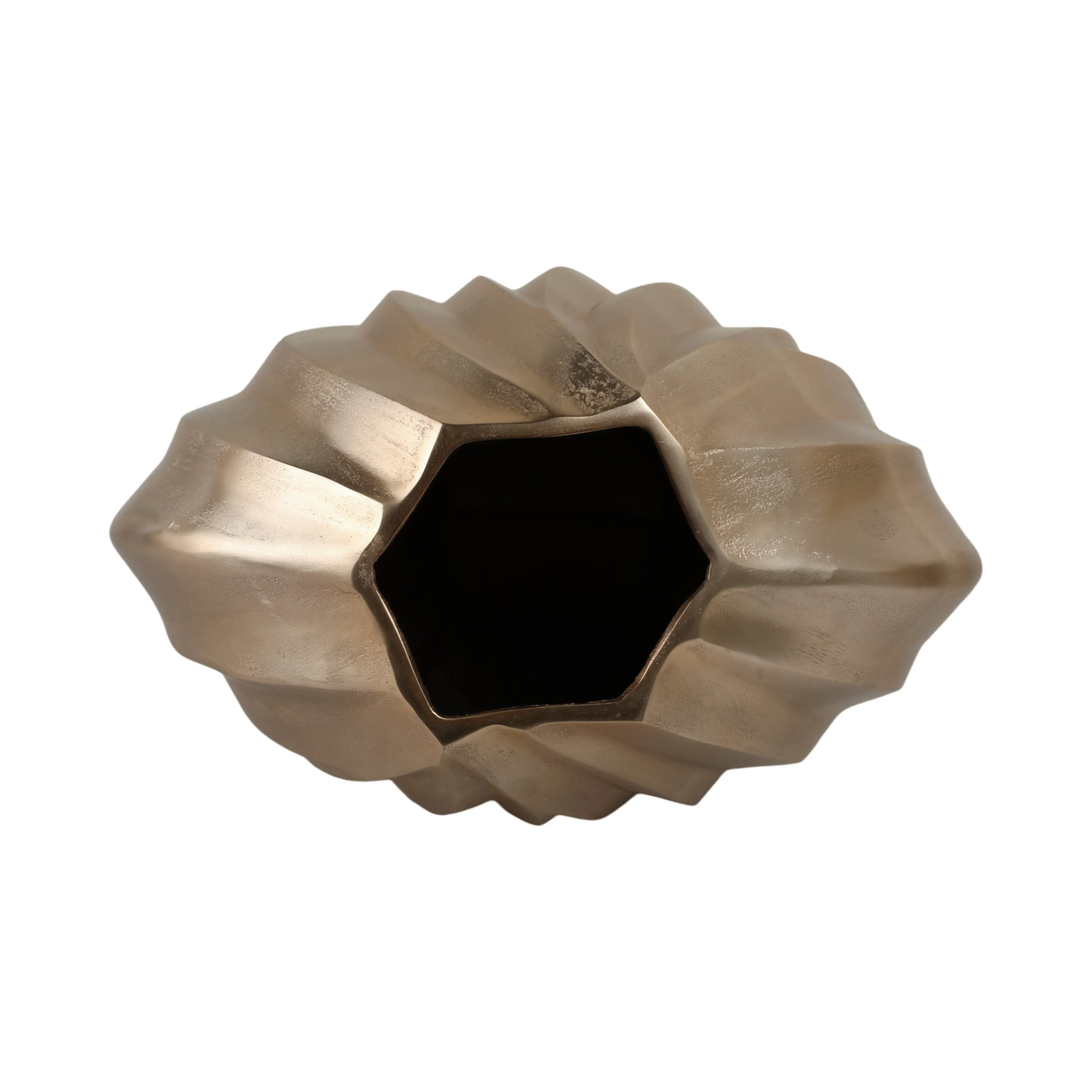 15" Racine Small Gold Vase