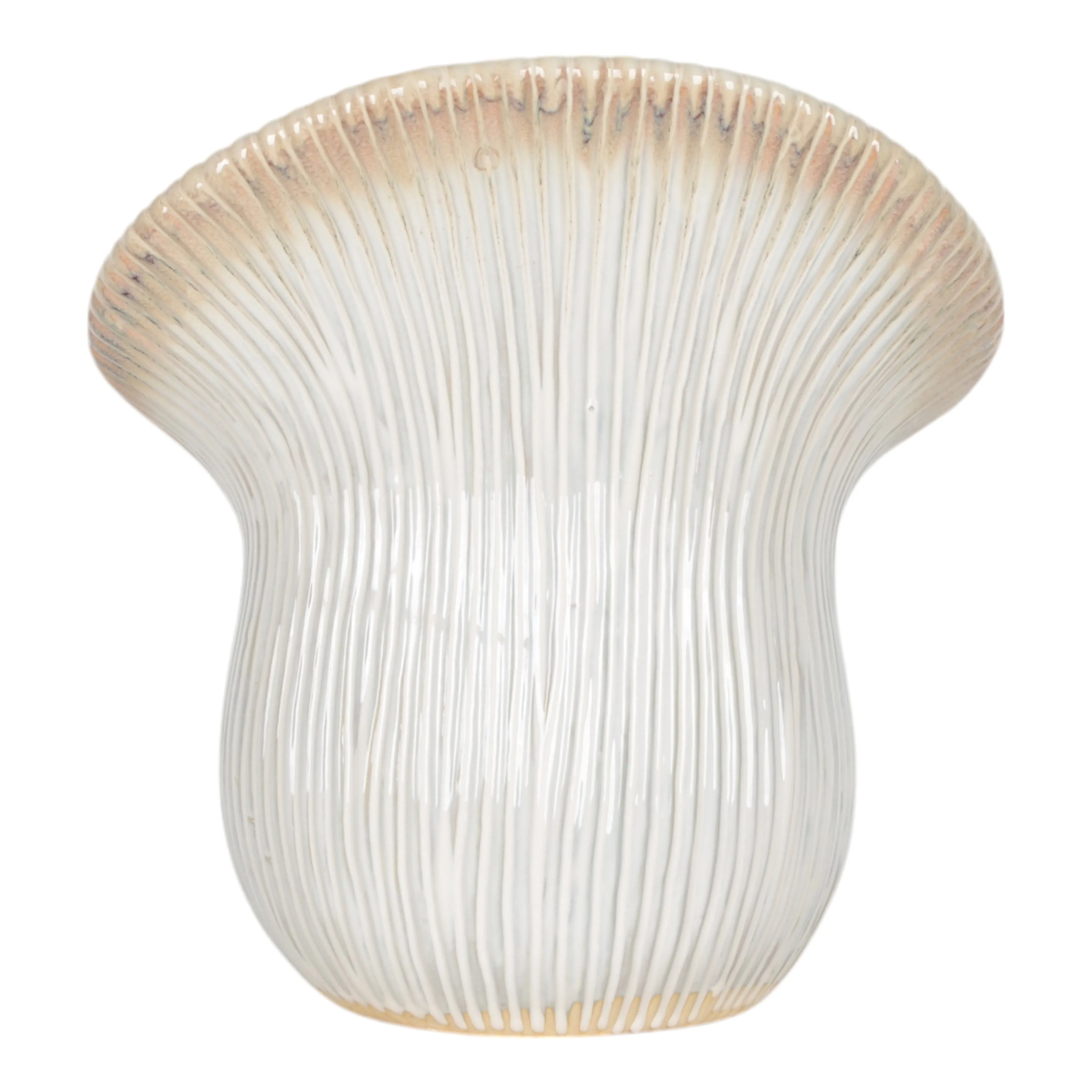 15" Sopron Small Mushroom Vase