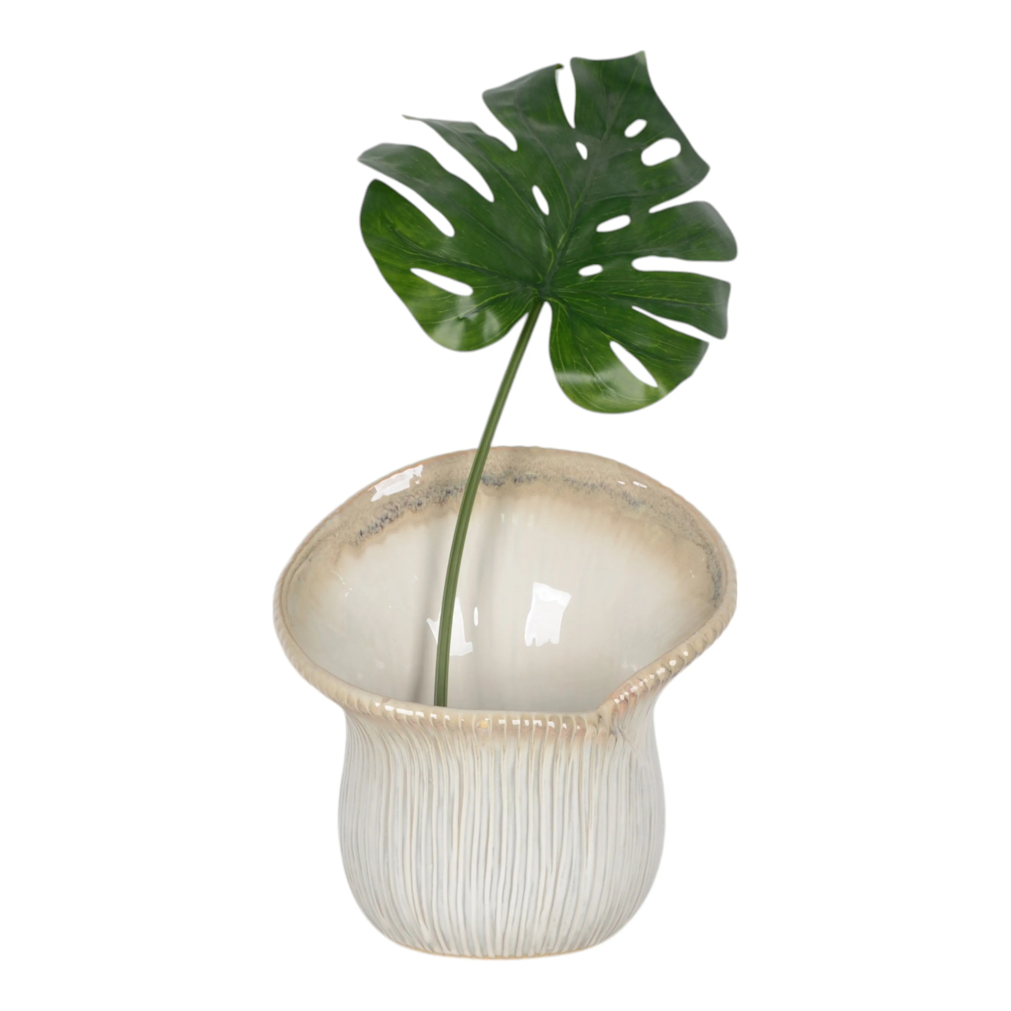 15" Sopron Small Mushroom Vase