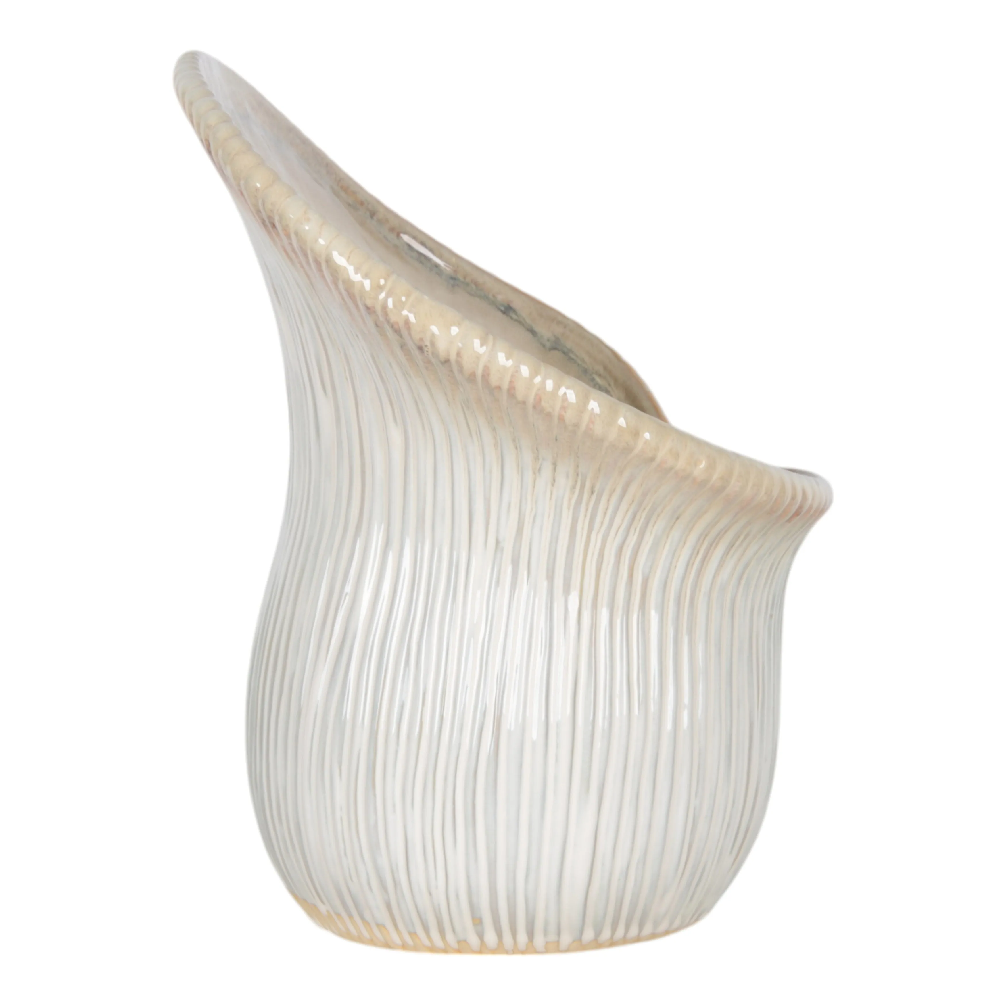 15" Sopron Small Mushroom Vase