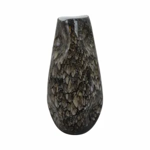 15" Tunis Medium Speckled Glass Vase