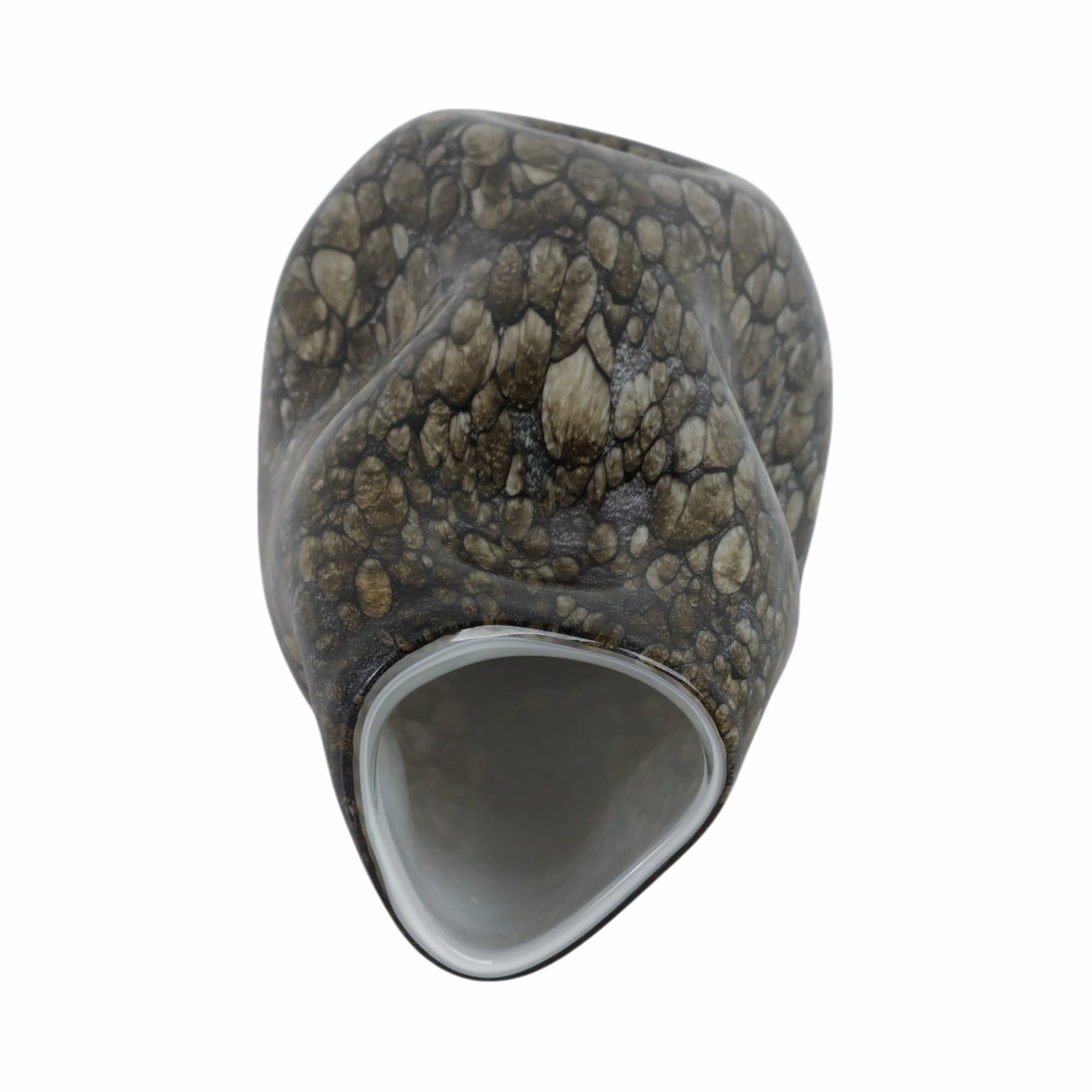 15" Tunis Medium Speckled Glass Vase