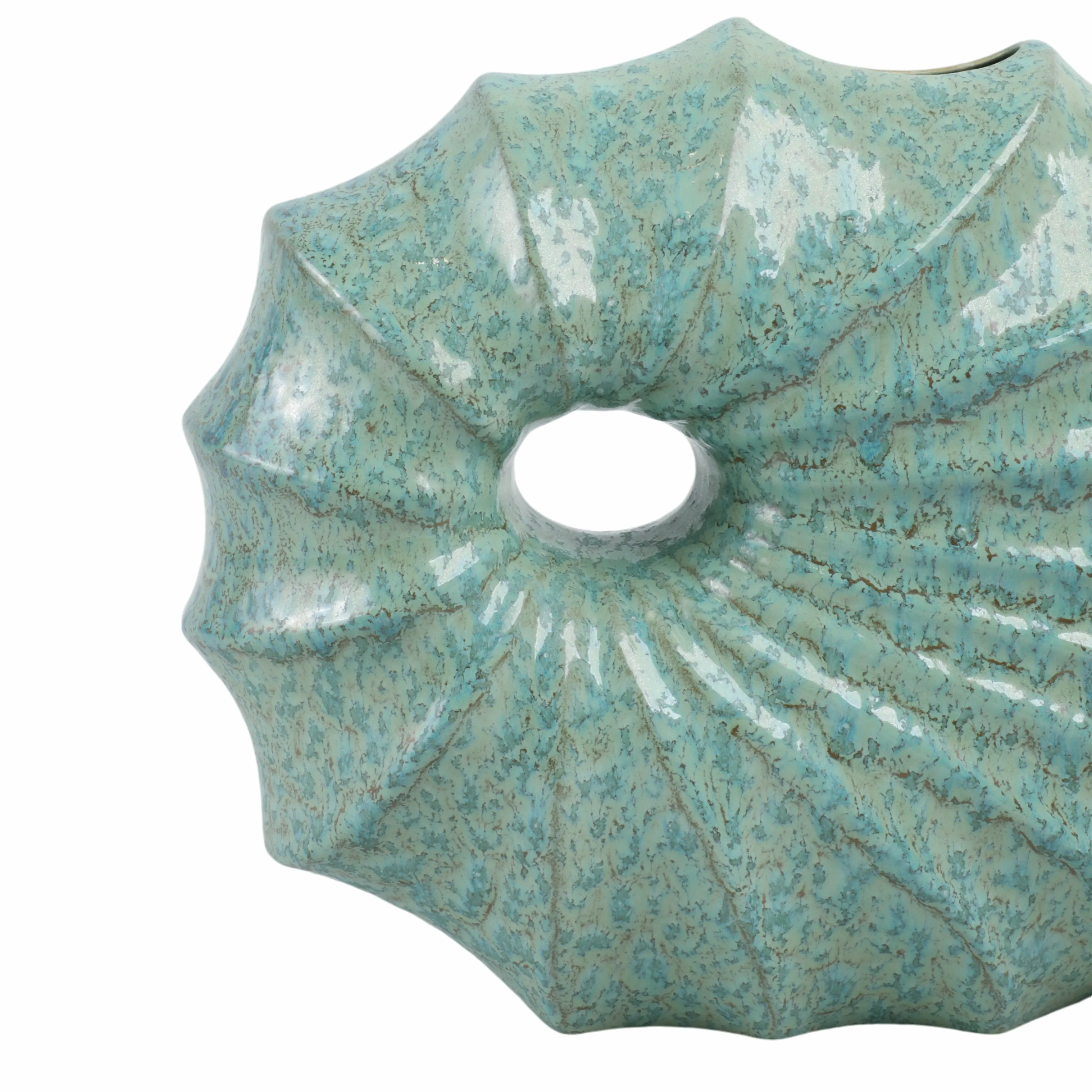 15x11" Moura Shell Portugal Vase