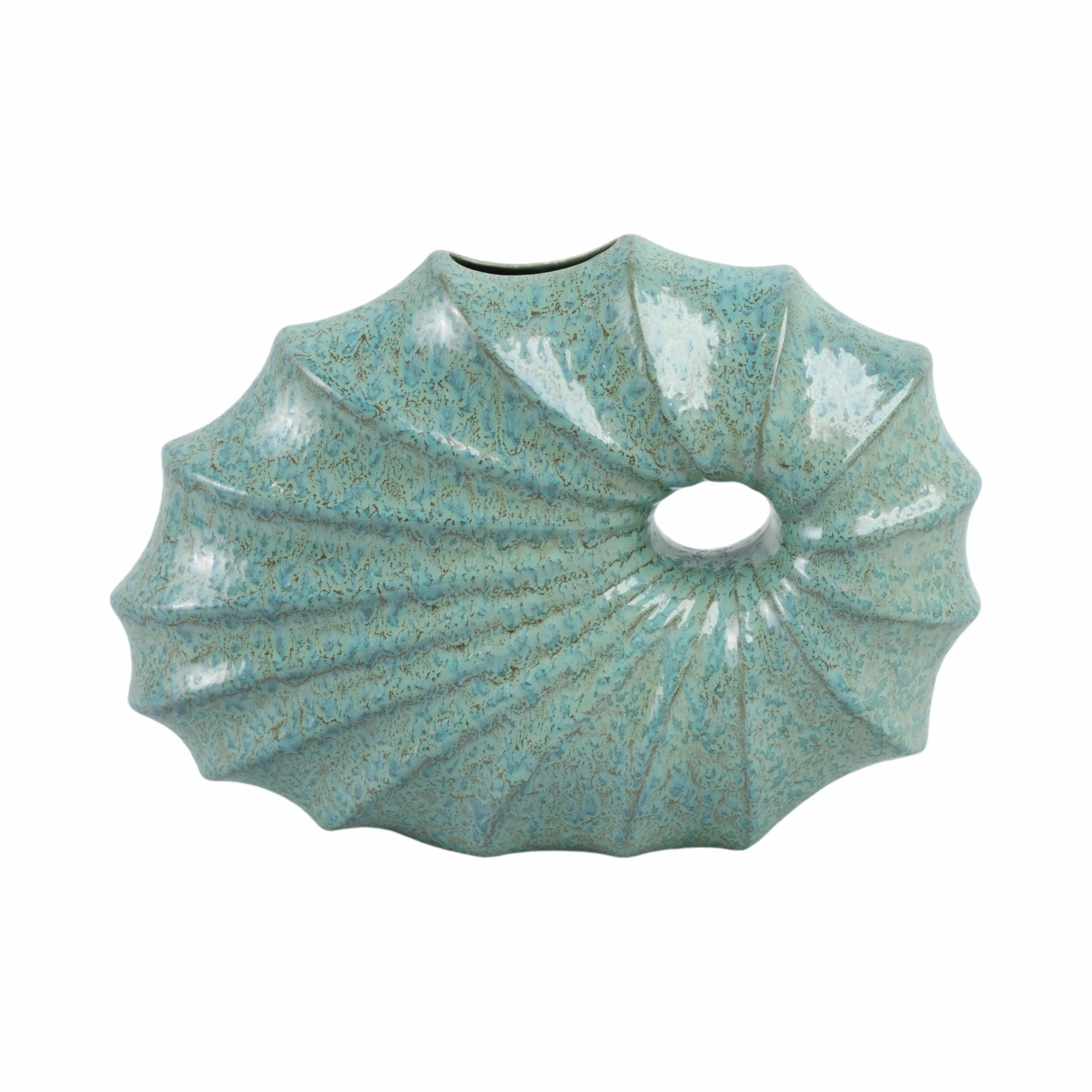 15x11" Moura Shell Portugal Vase