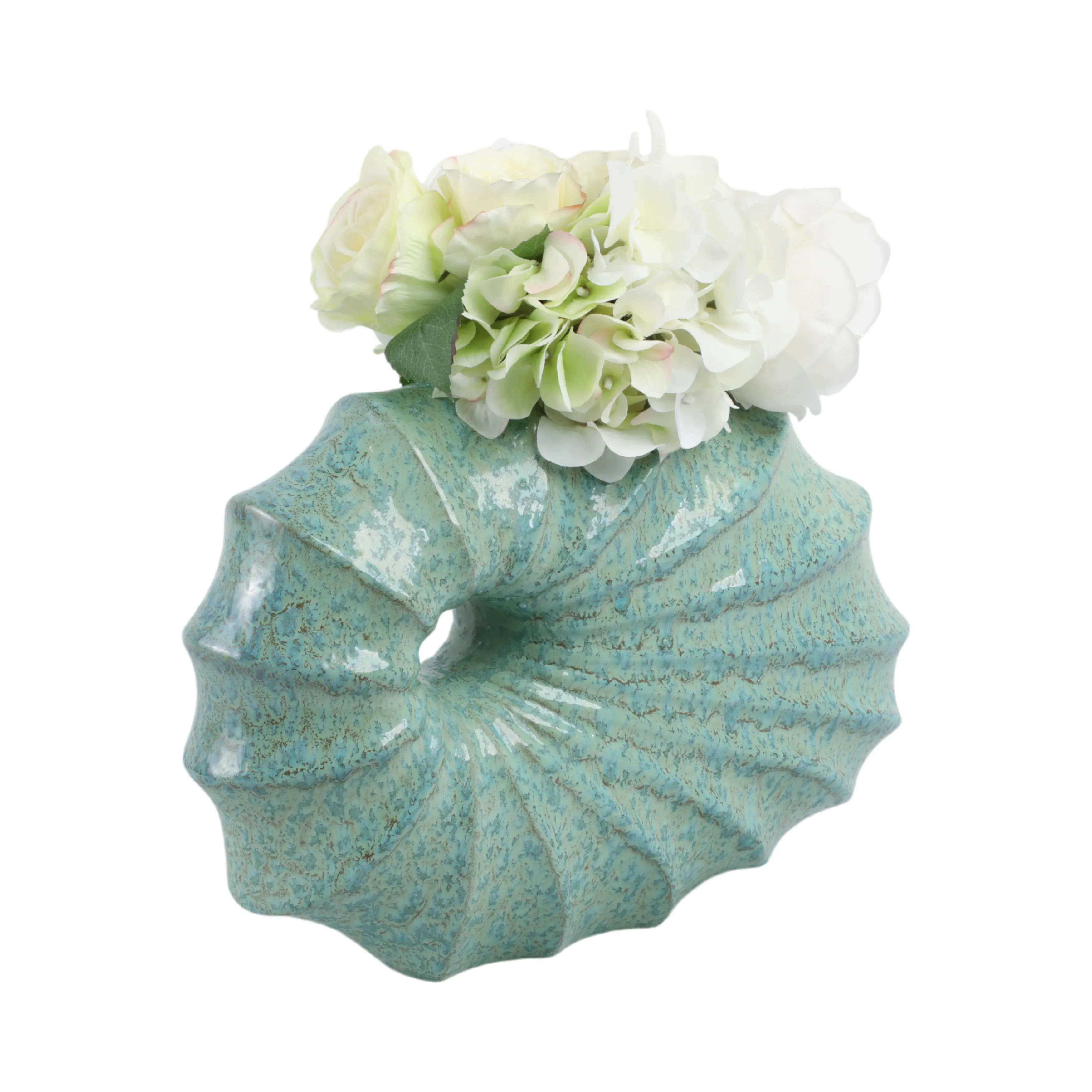 15x11" Moura Shell Portugal Vase