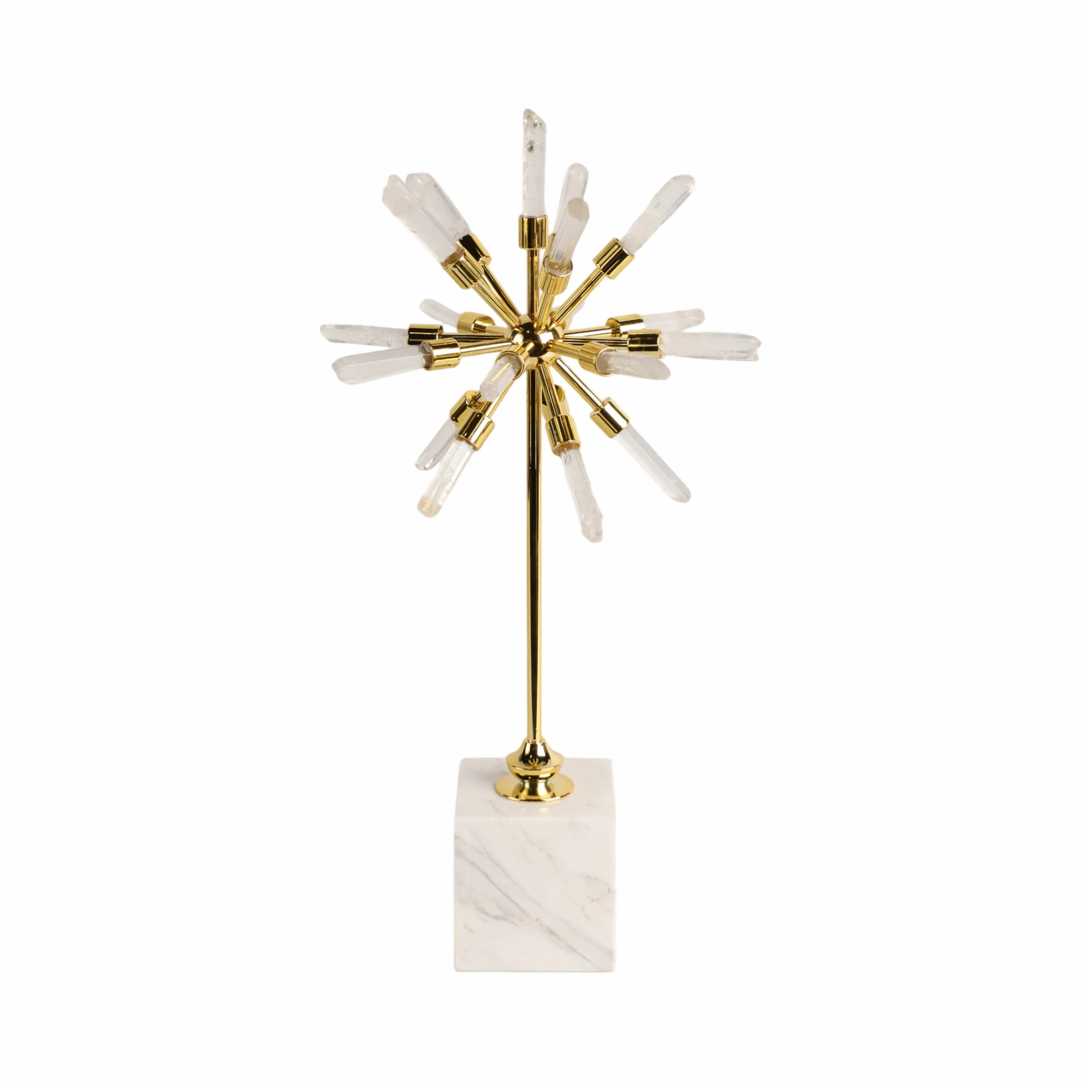 16" Darra Small Crystal Starburst Statuary