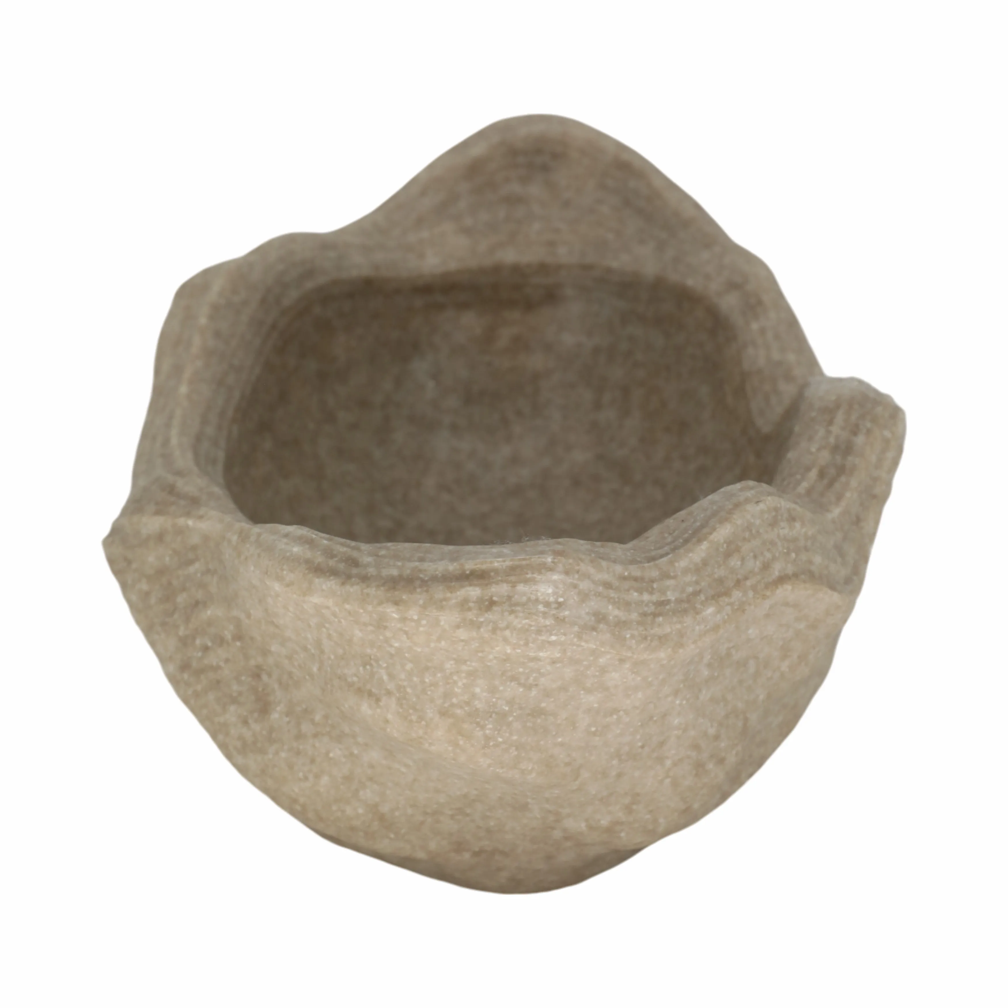 16" Flowood Brown Quartz Resin Bowl
