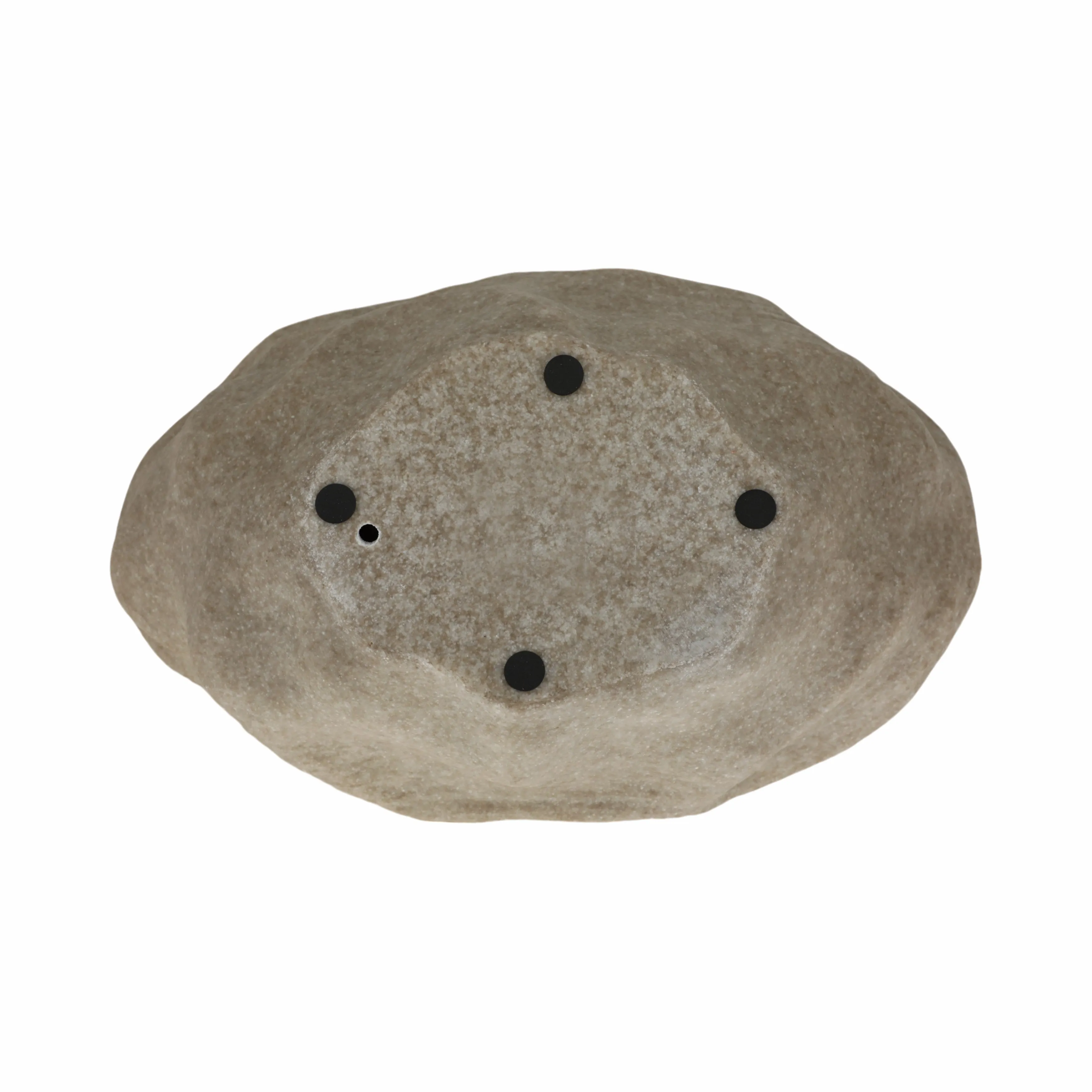 16" Flowood Brown Quartz Resin Bowl