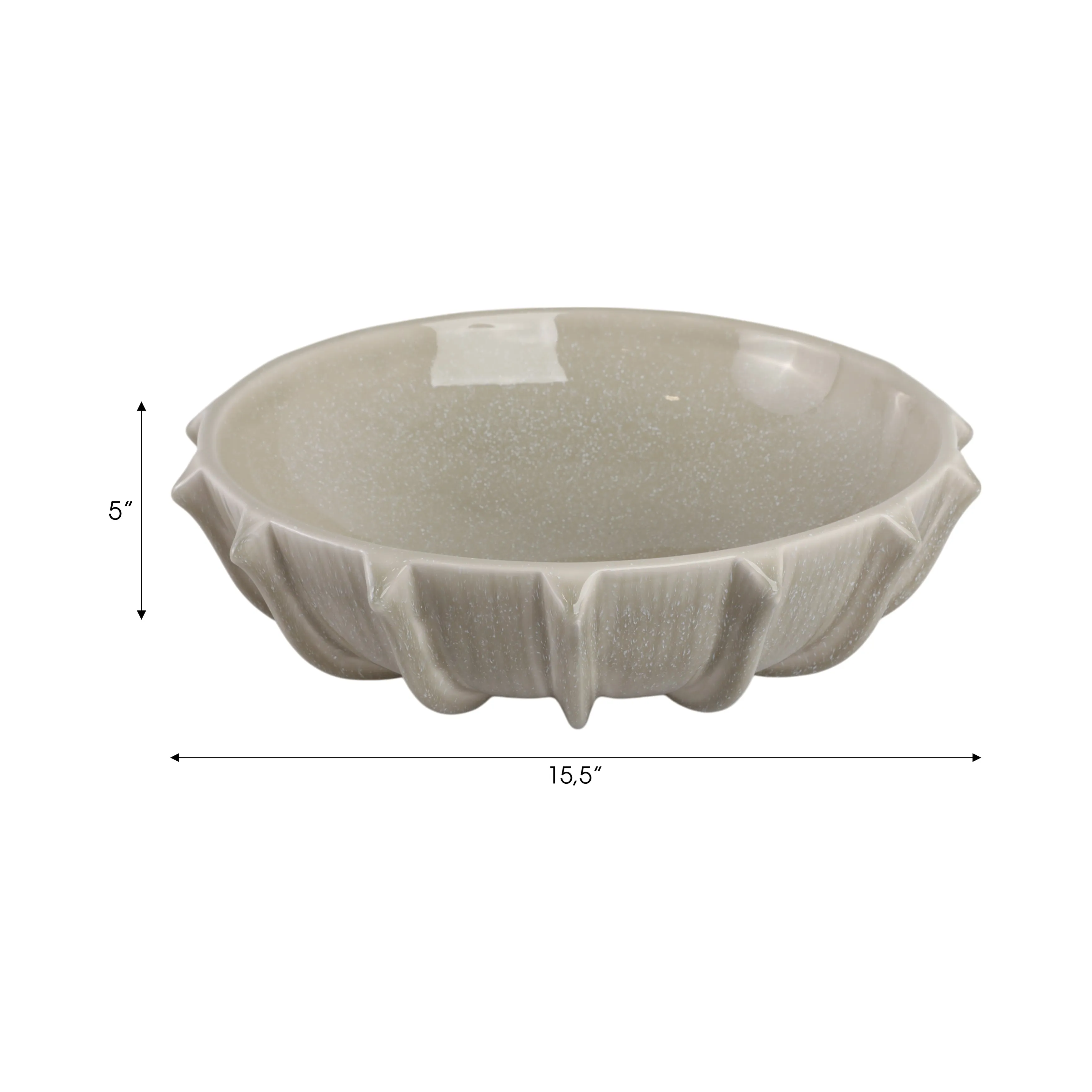 16" Obidos  Portugal Bowl