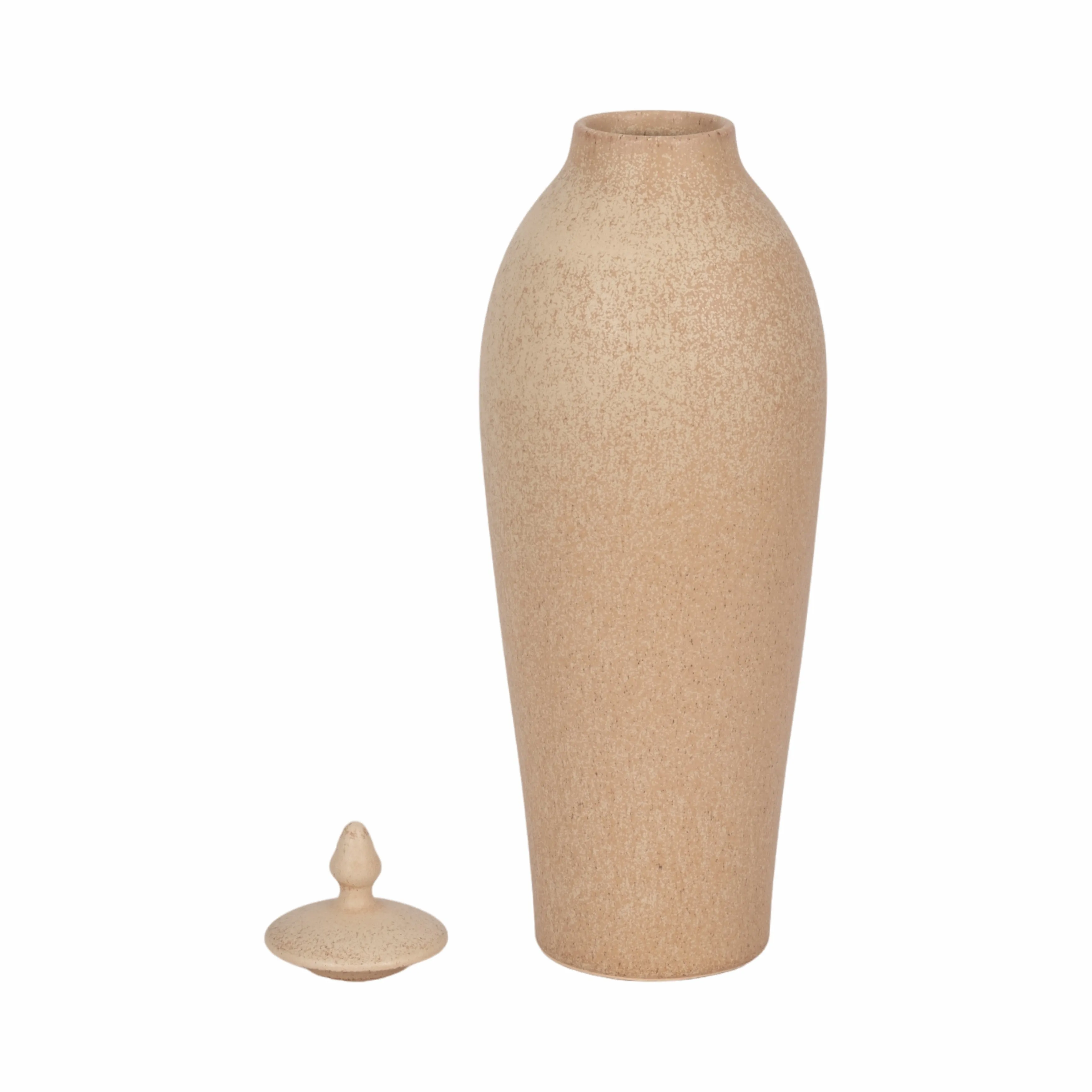 16" Petros Small Lidded Jar