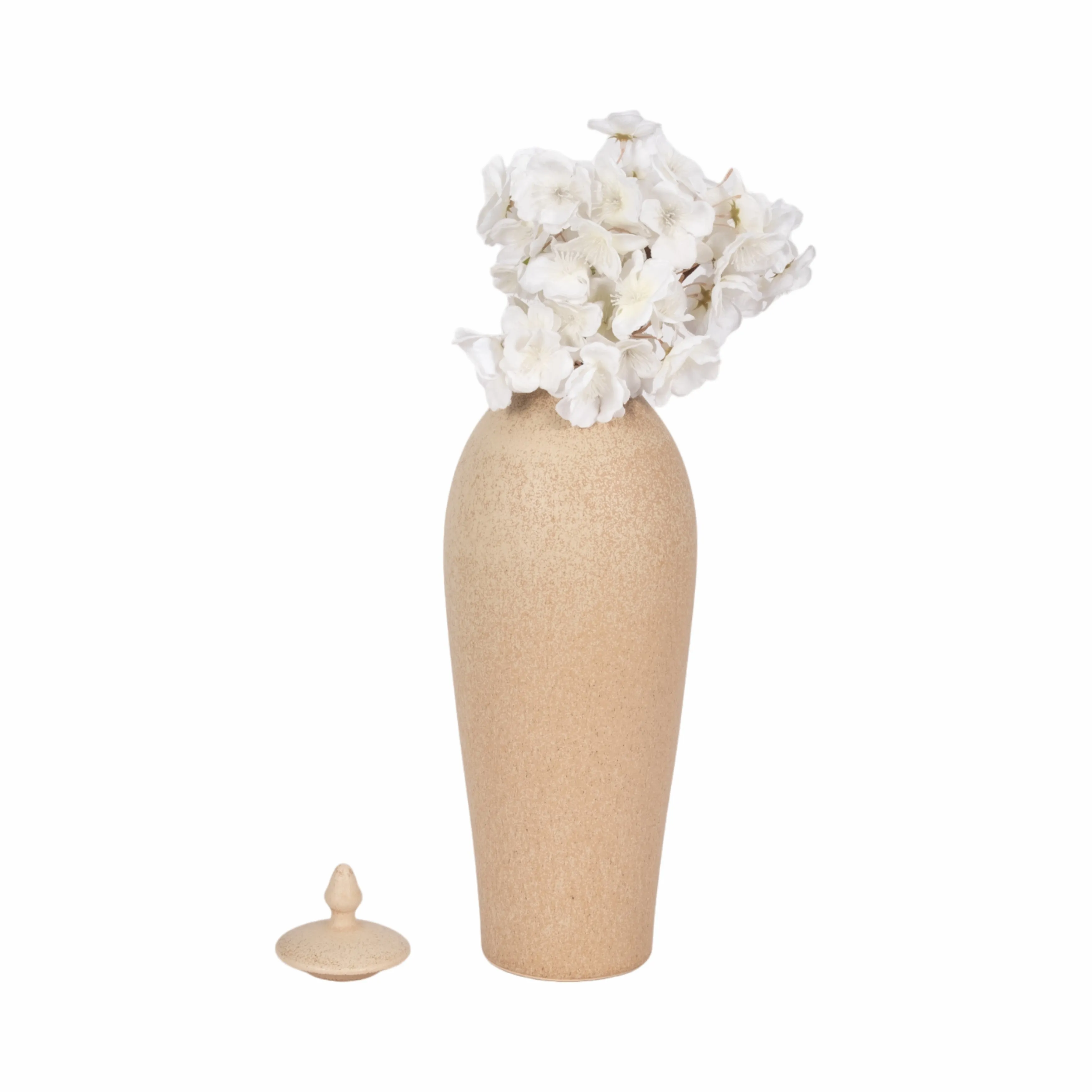 16" Petros Small Lidded Jar