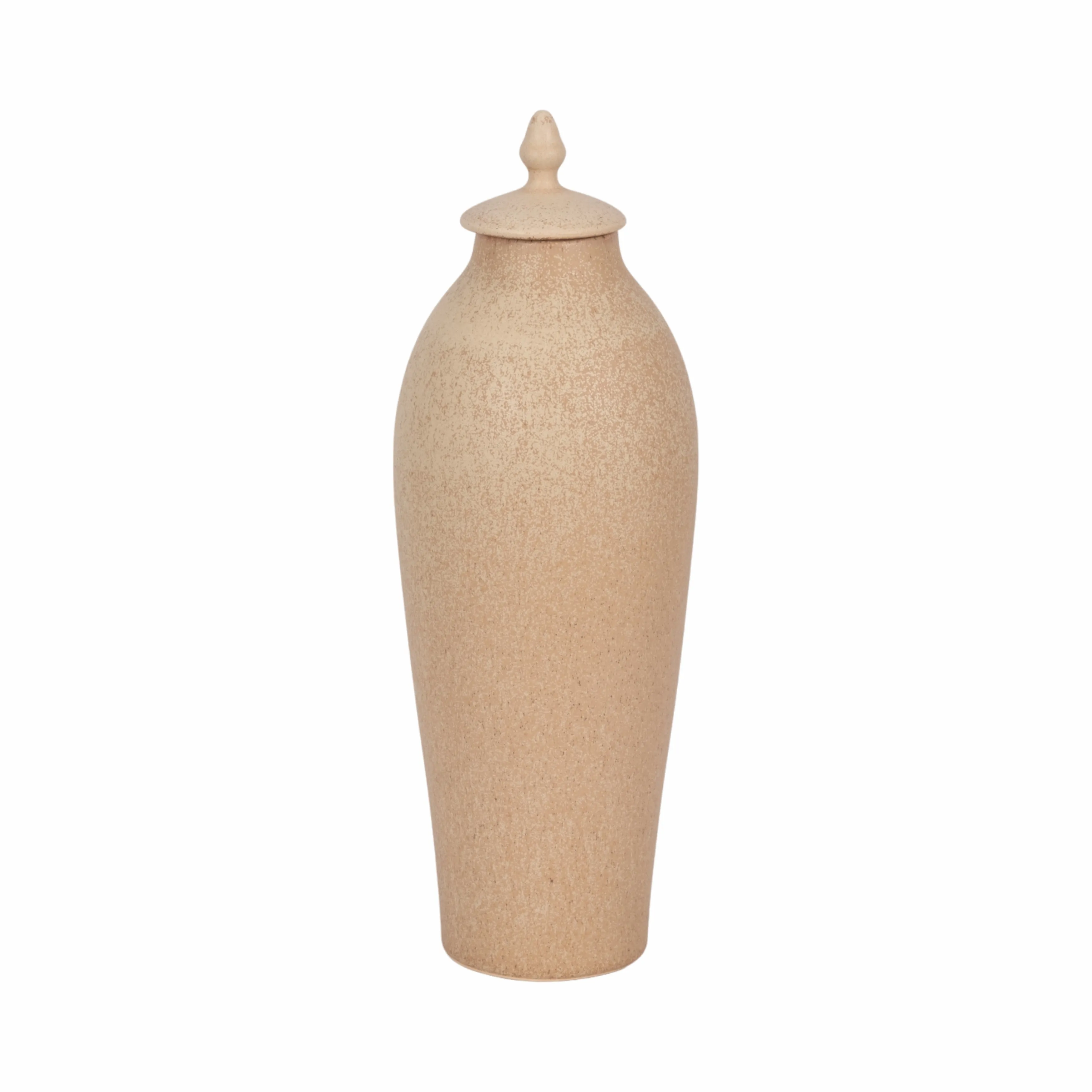 16" Petros Small Lidded Jar